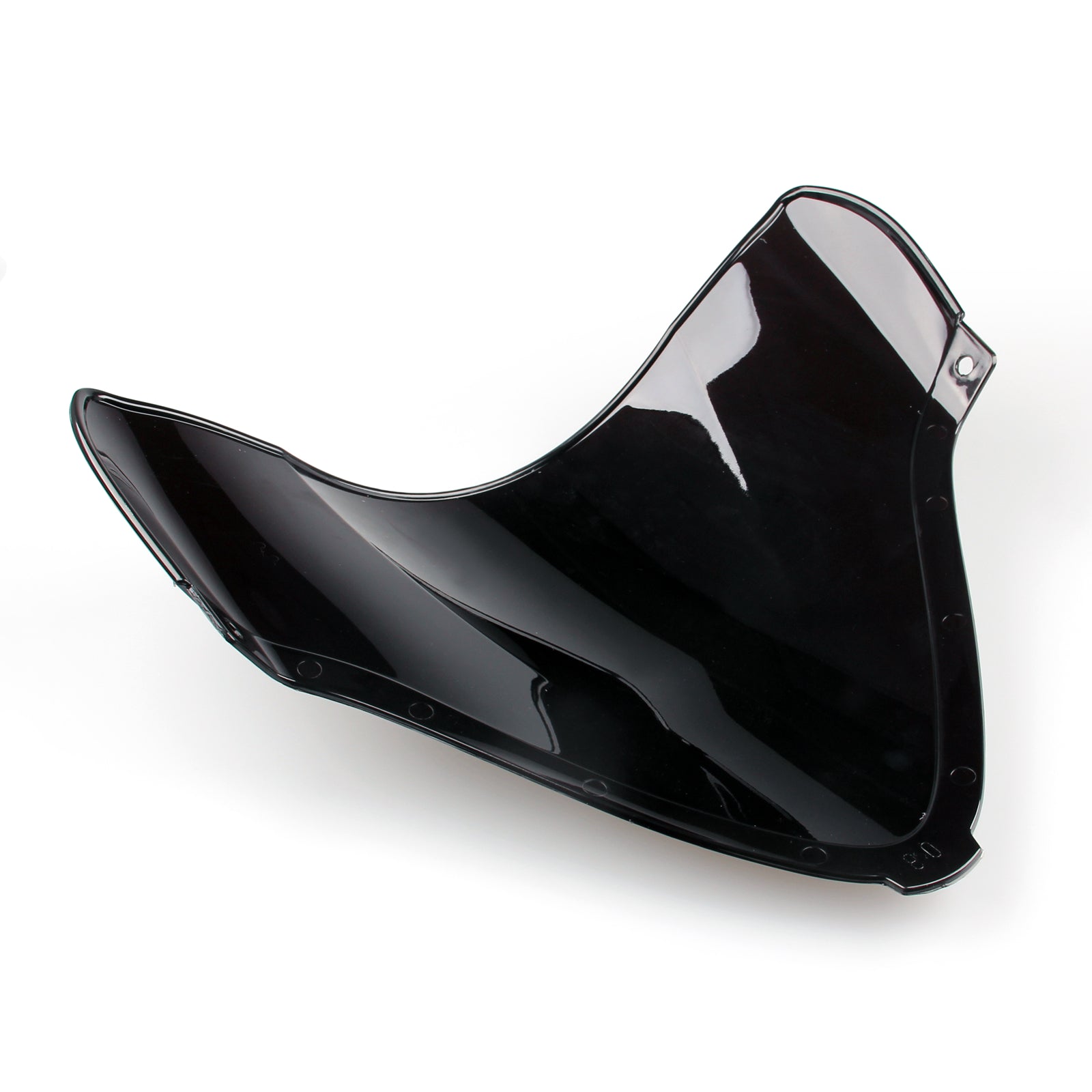 08-20 Suzuki GSXR1300 Hayabusa parabrezza parabrezza doppia bolla nero