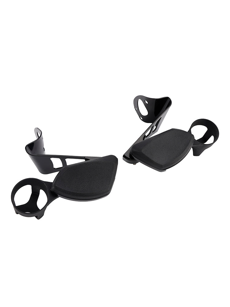 2014-2024 Electra Glides Road Glide Passenger Armrest w/ Drink Holder