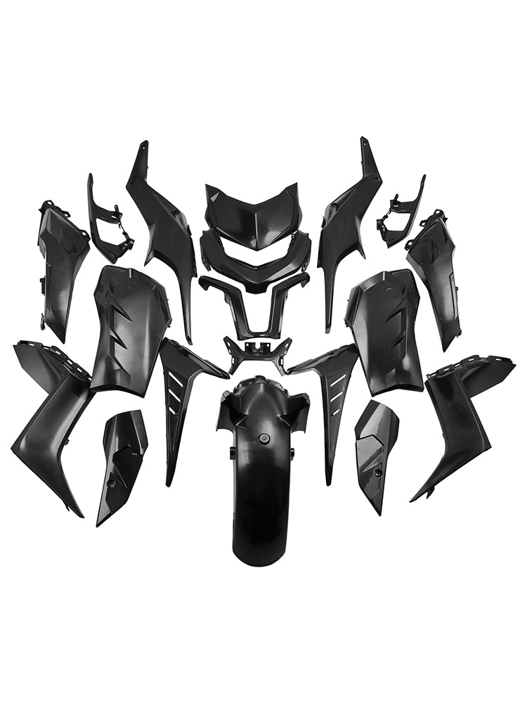 Amotopart 2023-2024 Yamaha X-MAX 300 Unpainted Fairing Kit