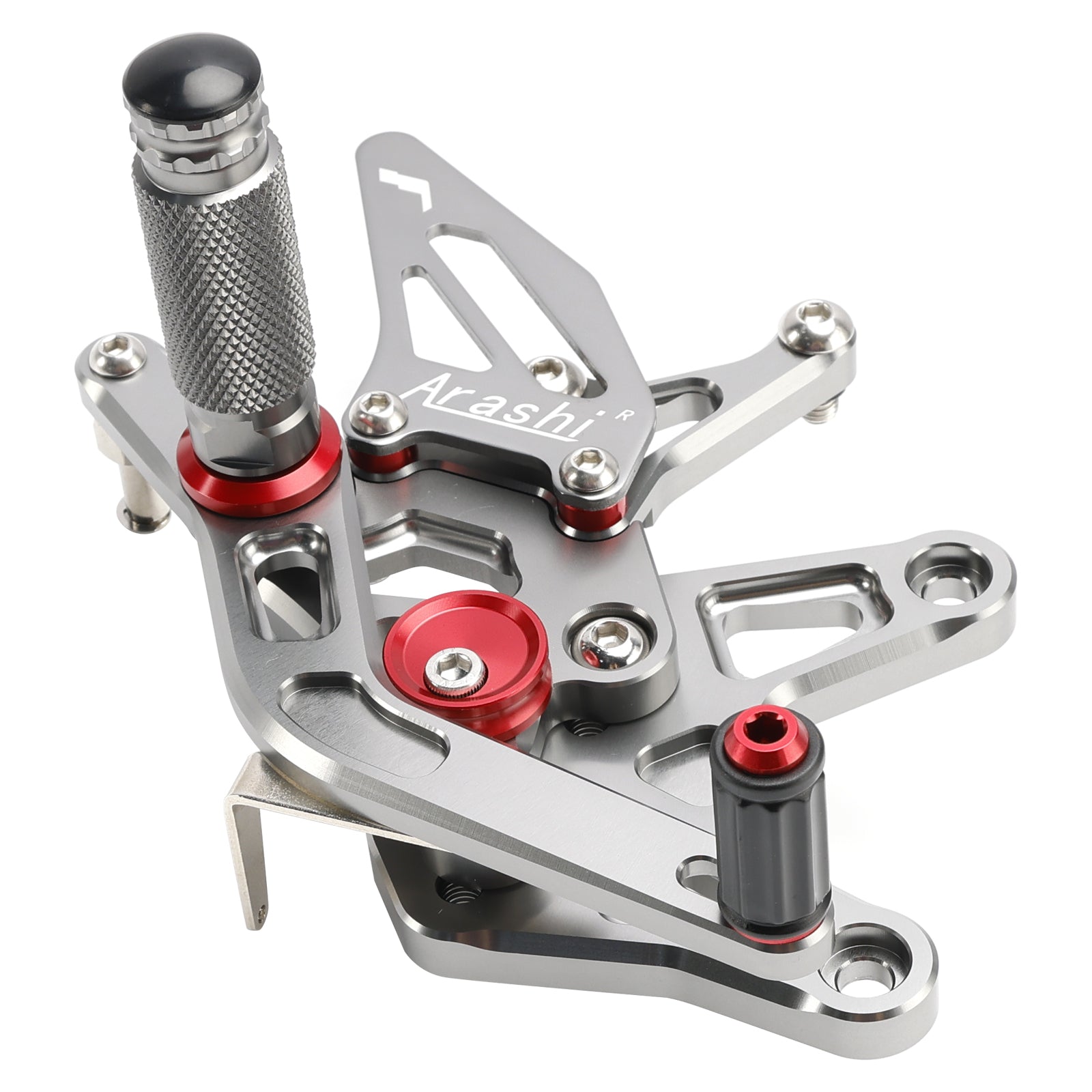 2024-2025 Kawasaki Ninja ZX6R ZX636 CNC Aluminum Rearsets Footpegs