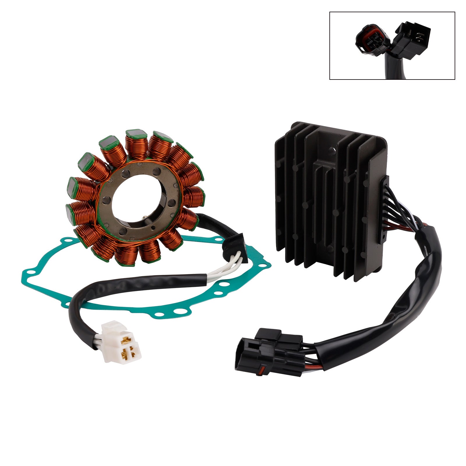 Suzuki Gsxr1000z 2013-2014 Gsxr1000 09-16 Stator Generator Regulator Gasket