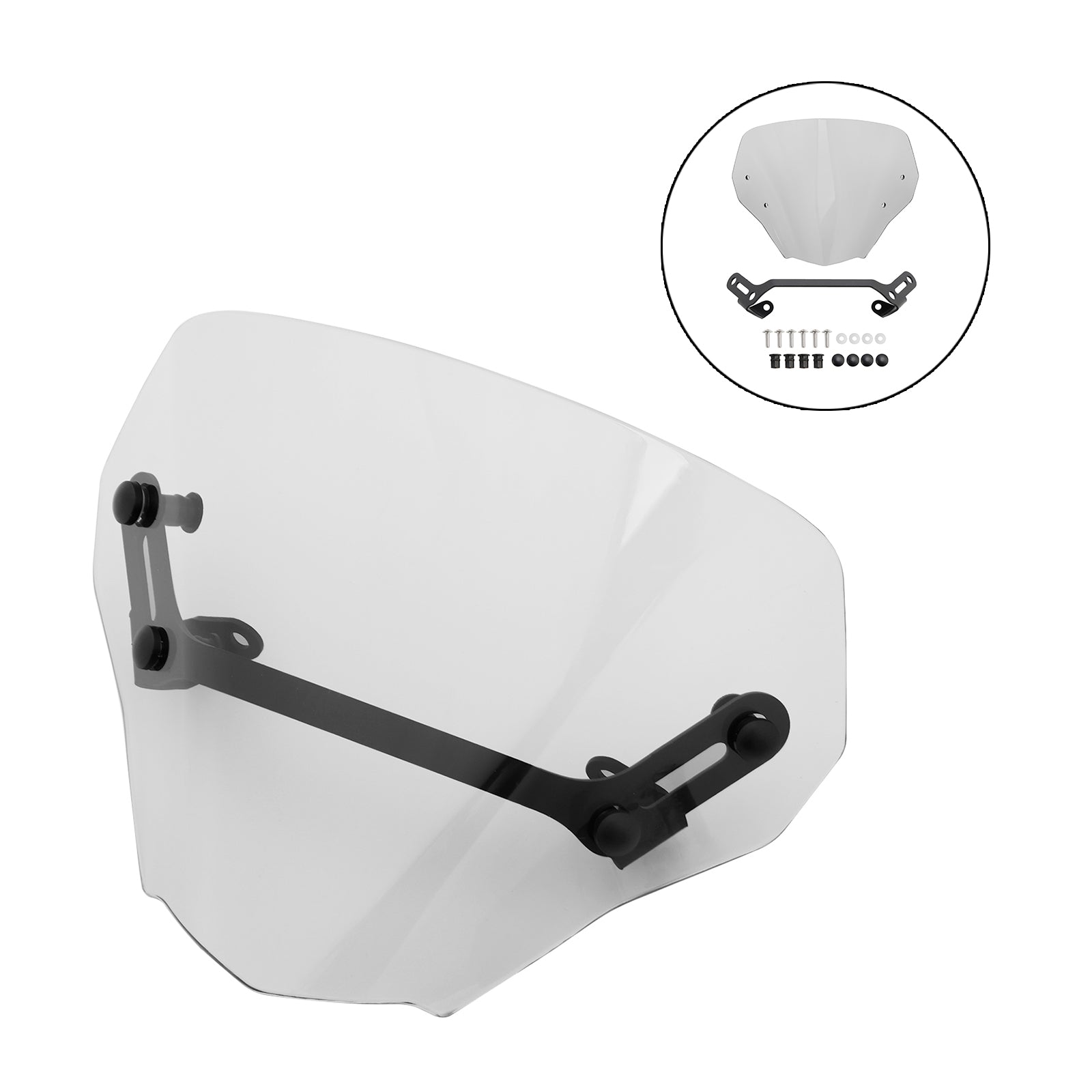 2023-2024 Honda CB750 ABS Motorcykel vindrutan vindruta