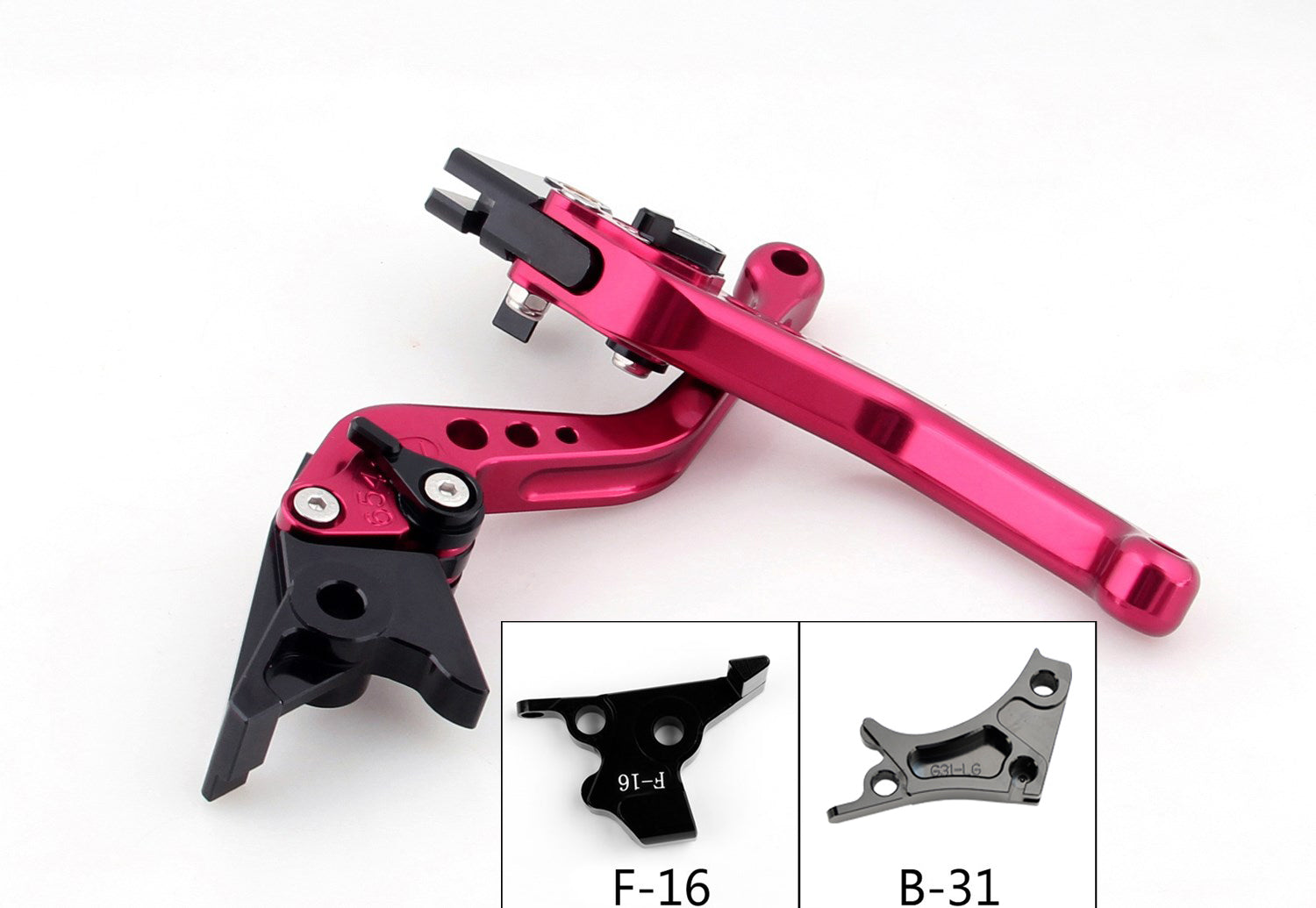 17-18 Kawasaki Kurzverstellbare Bremskupplungshebel Hebel