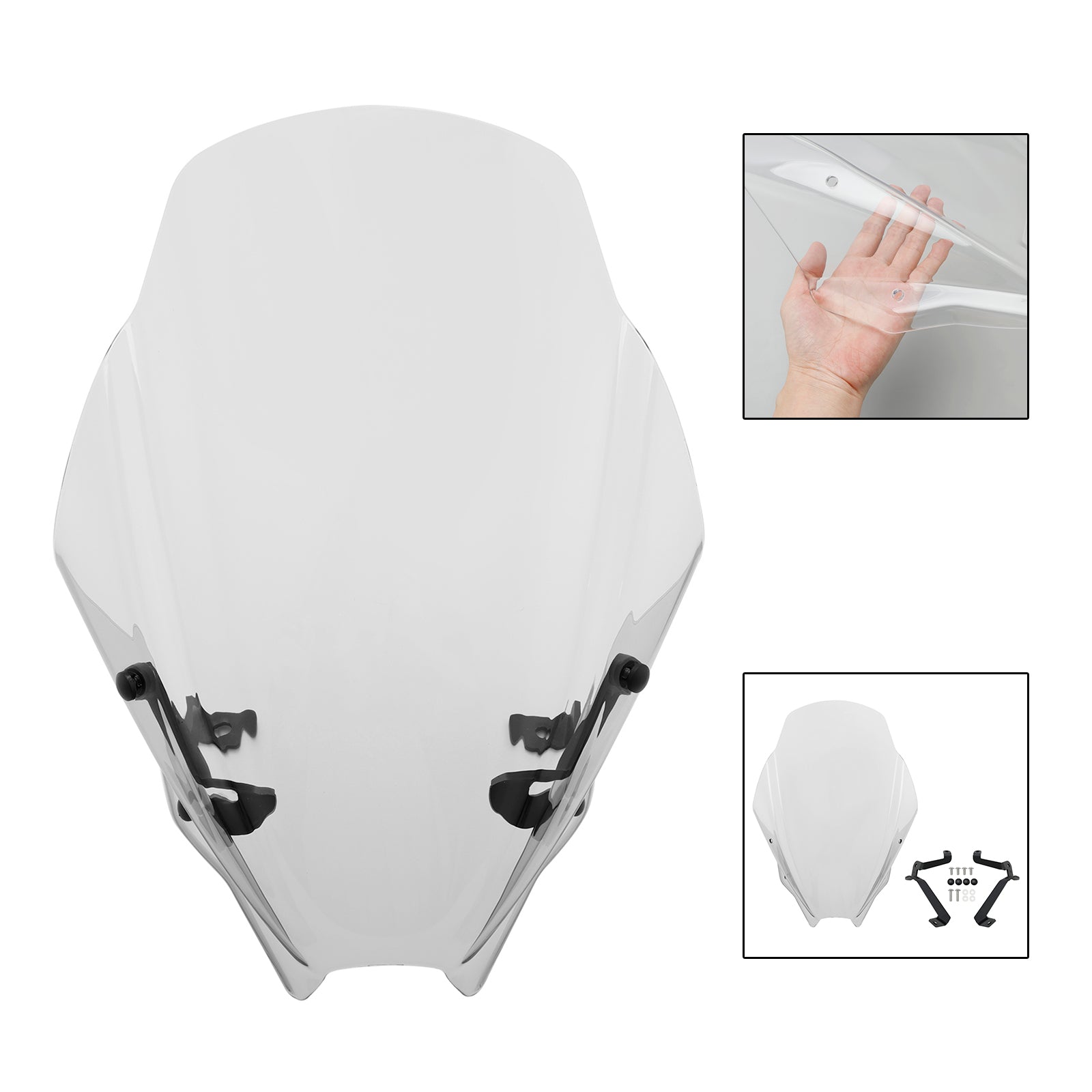 2023-2024 Suzuki GSX-8S vindrutan vindruta