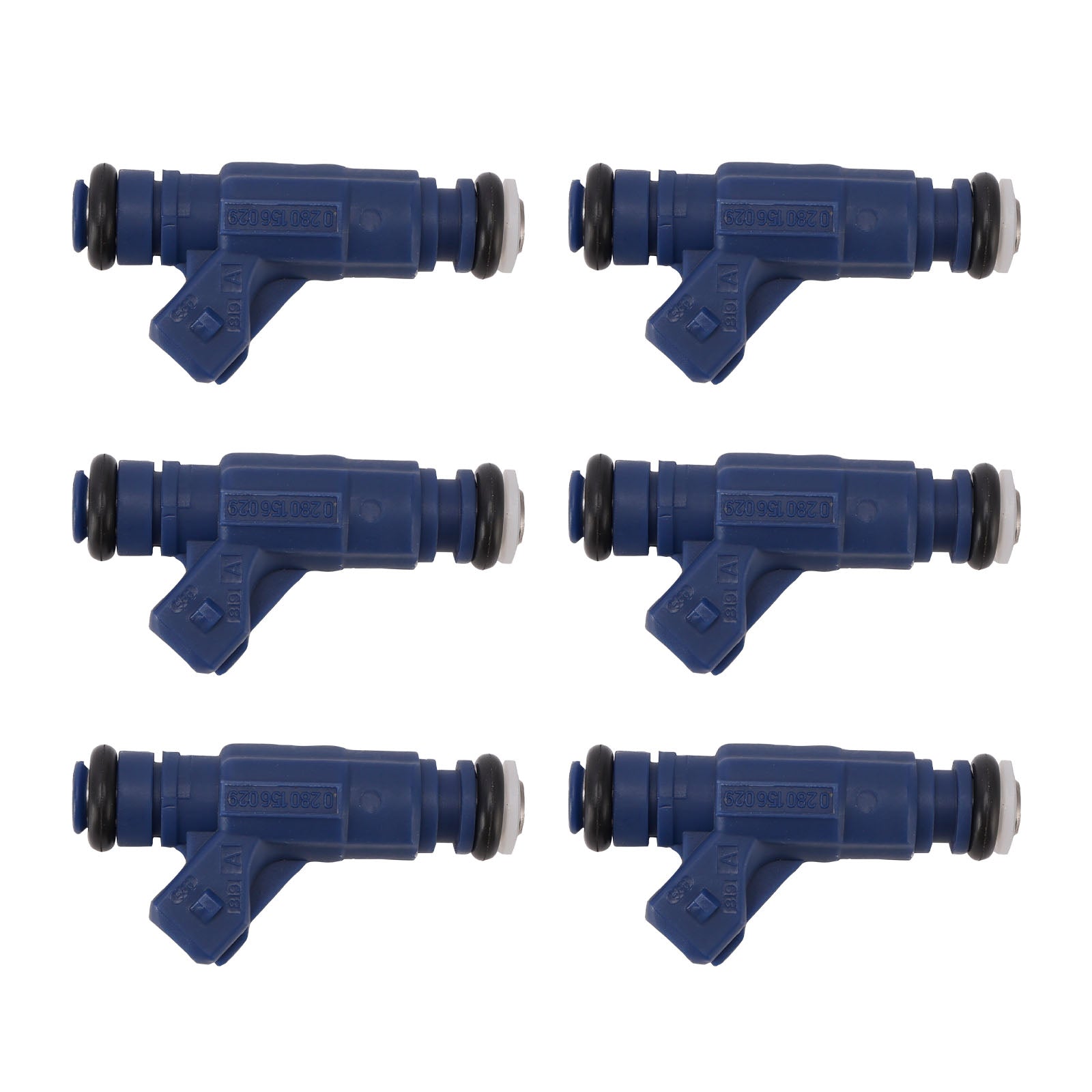 Mercury Mountaineer Ford Ranger Explorer 6PC 822-11138 Inyectores de combustible 0280156029