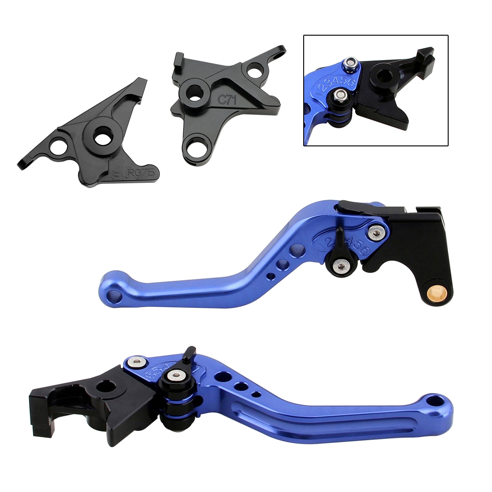 BMW R NINE T /PURE/RACER 2017-2023 NEW Short Clutch Brake Lever