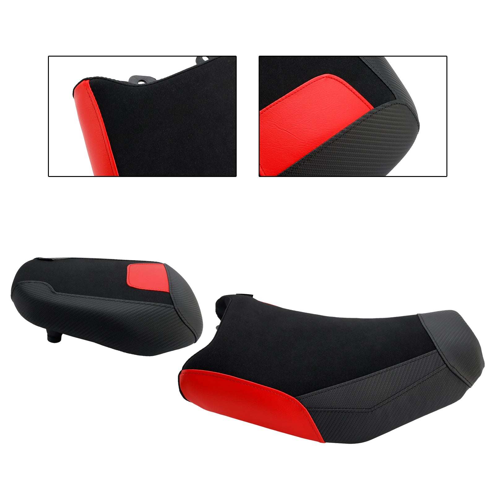 2024-2025 Suzuki V-Strom250Sx Lower Front W/ Rear Seat Driver Pillion Red