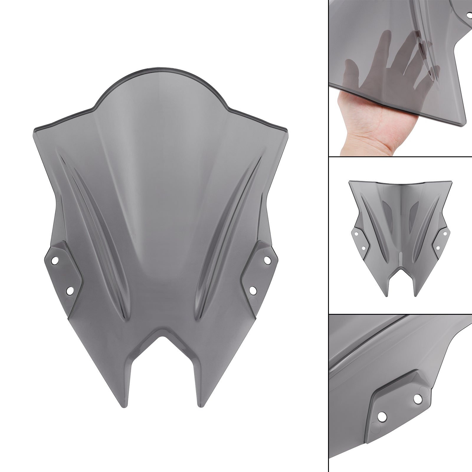 KAWASAKI NINJA 500 EX500R 2024-2025 Windshield Windscreen