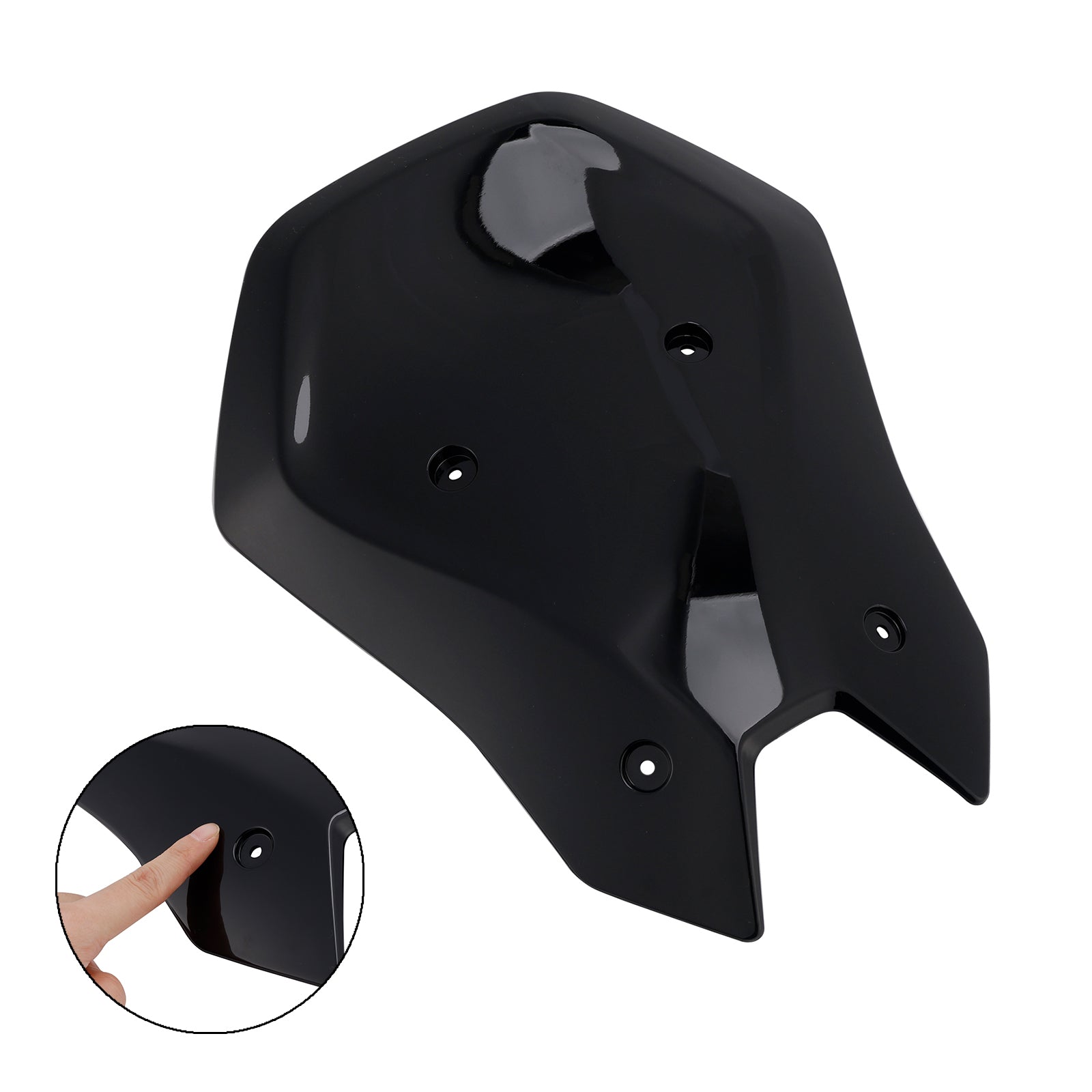 KAWASAKI Z900 2025- ABS Plastic Windshield Windscreen