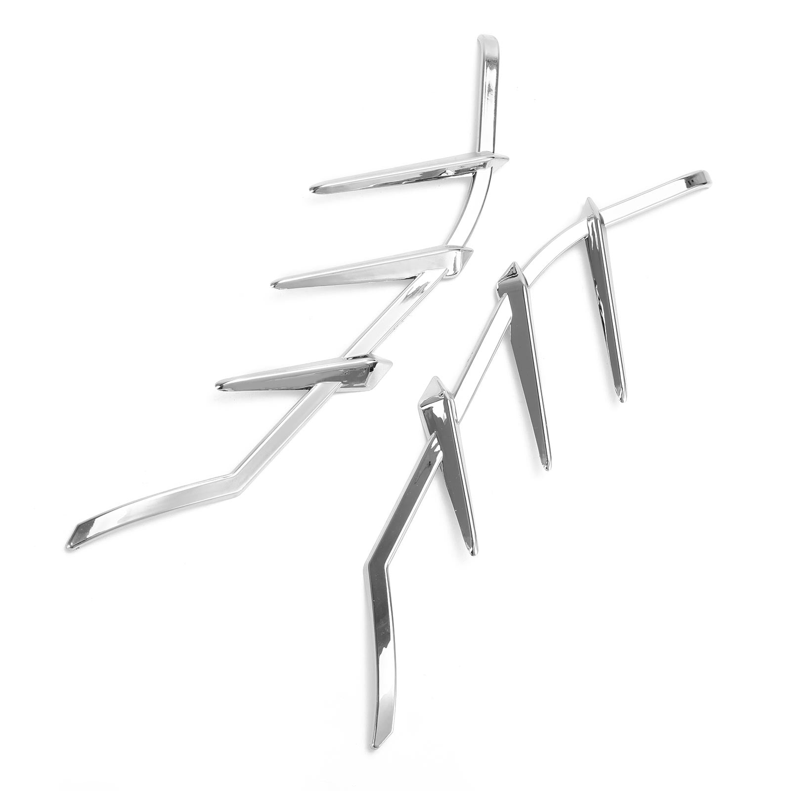 クローム ミッドフレーム エア ディフレクター トリム ロード ストリート エレクトラグライド 2009-2023 用