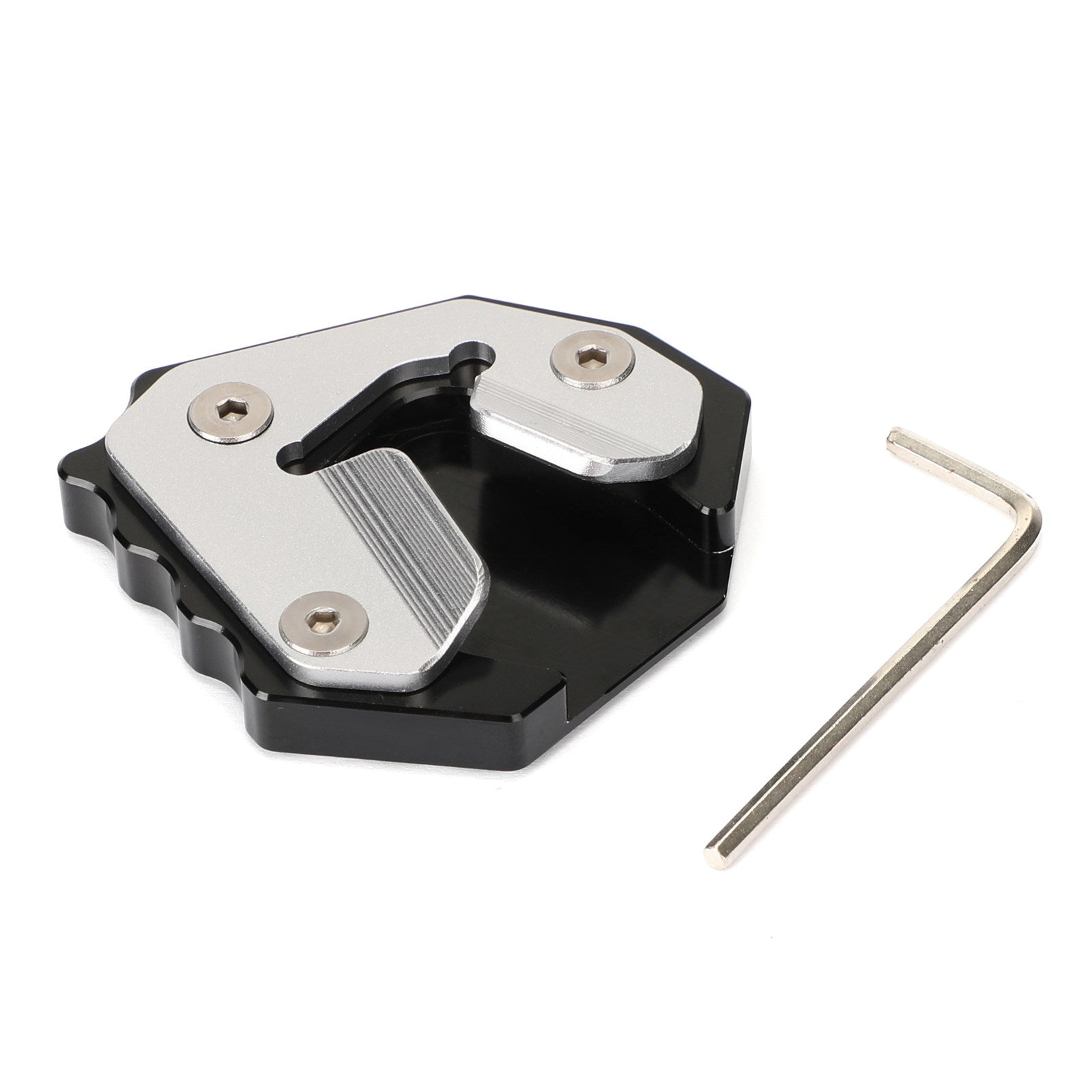 CNC Stand extension enlarger pad For BMW S1000XR 2015-2017 kickstand sidestand