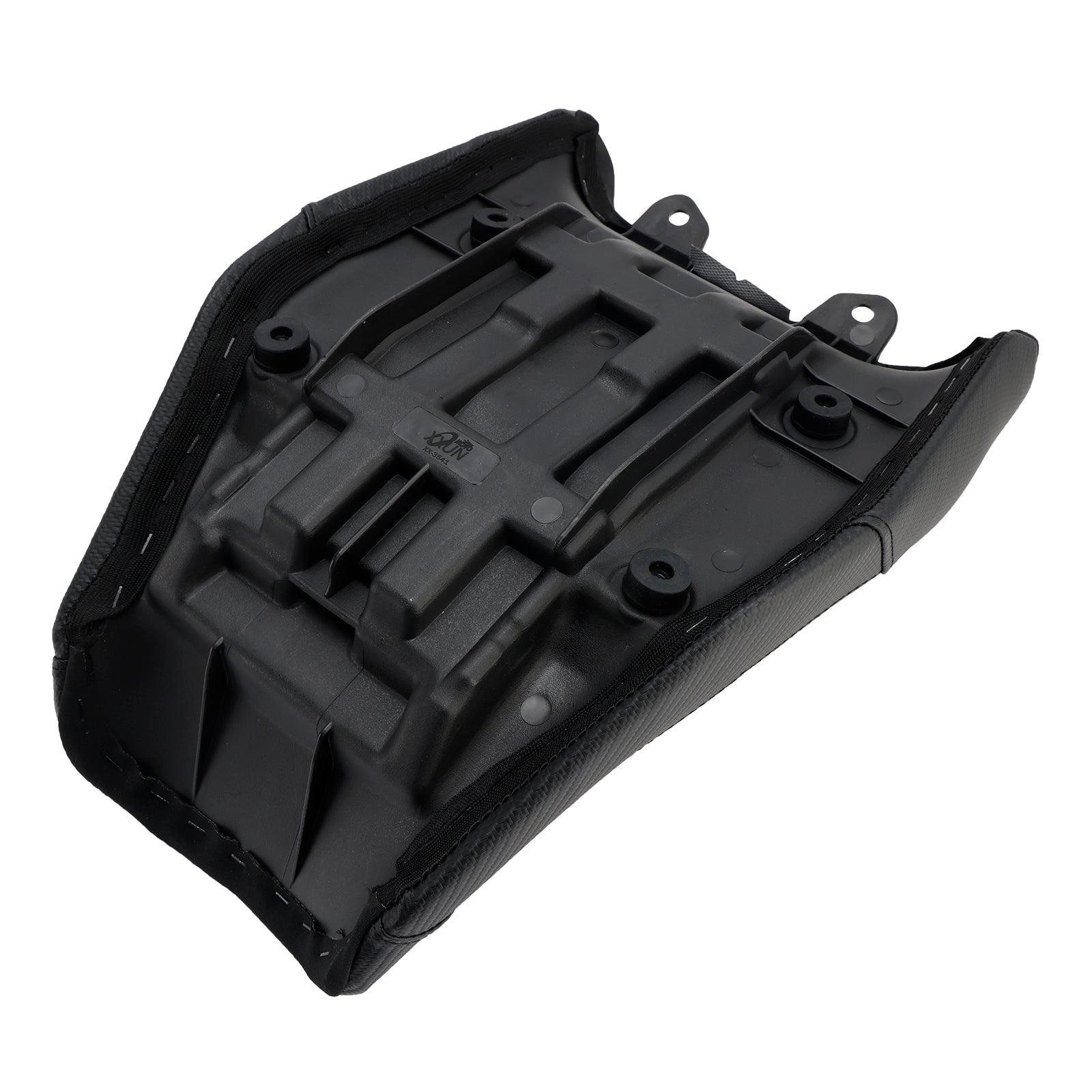 Suzuki V-Strom 250SX Front (Modelljahre 2024–2025)&REar Raider Beifahrer-Kissen-Set Schwarz