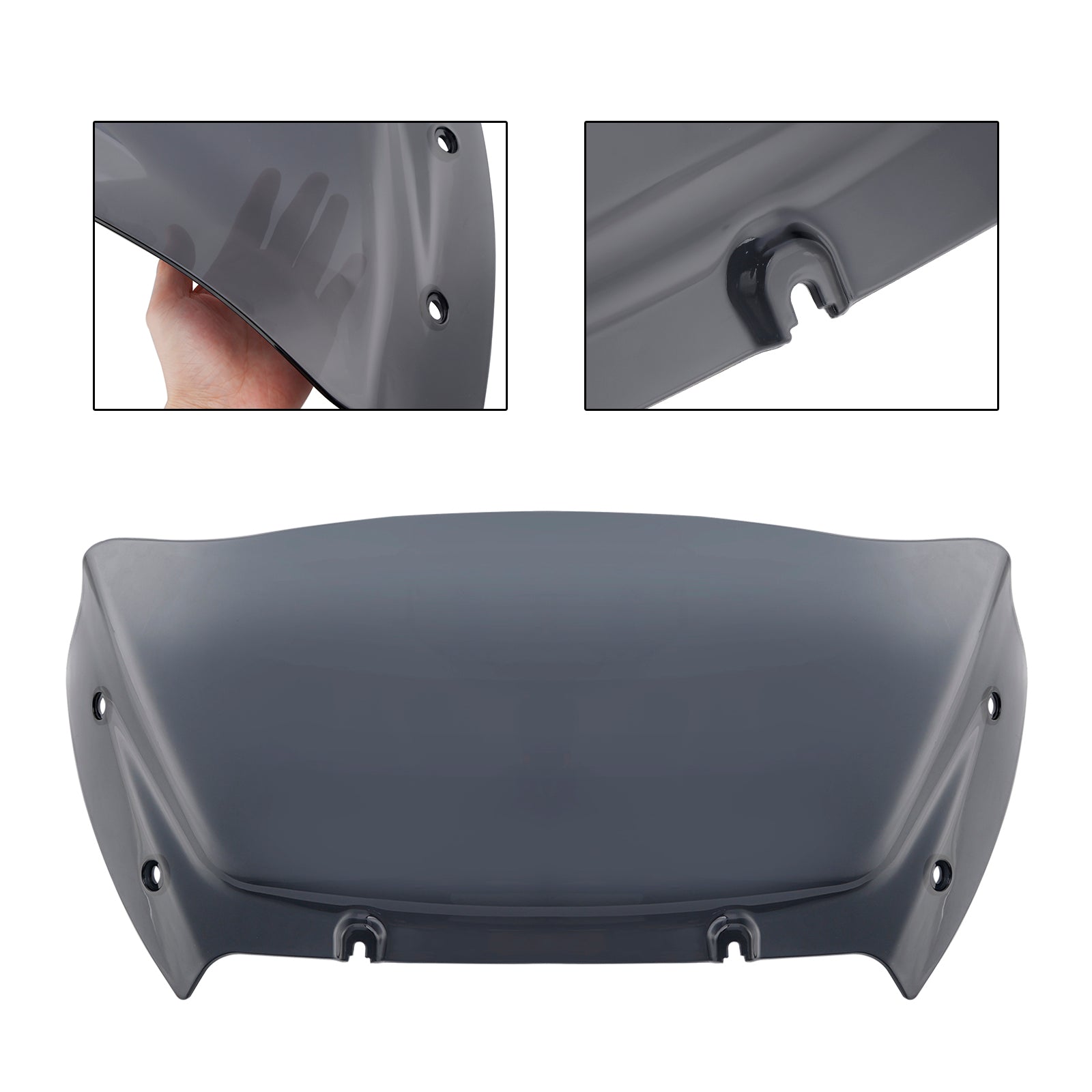 Touring Street Glide CVO 117 121 2023–2024 9" Čelní sklo Přední sklo