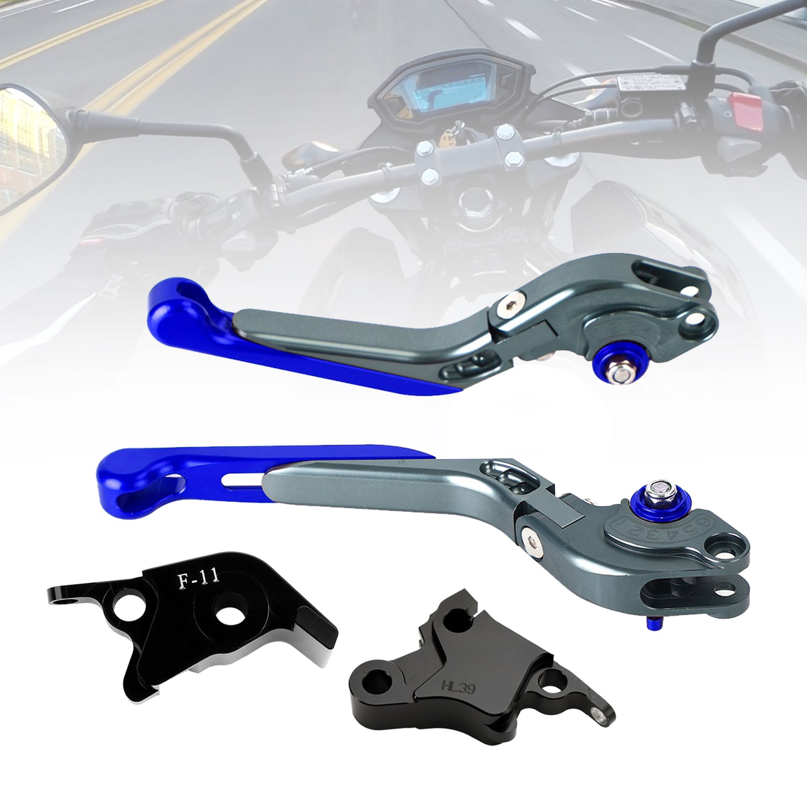 2021-2024 CFMOTO 700CL-X Sport Adjustable Clutch Brake Lever
