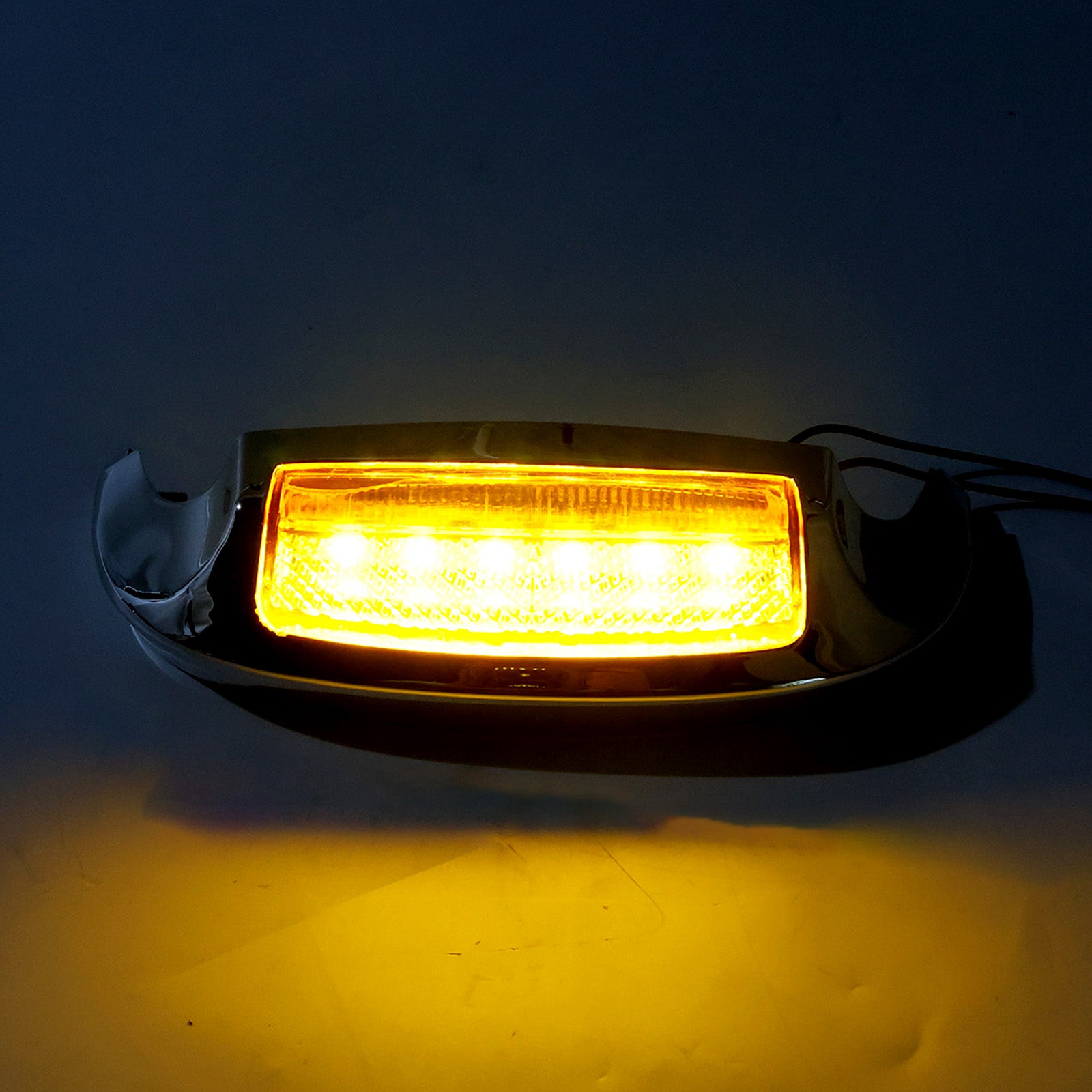 2014–2023 Electra Glide Ultra Limited, niedrige vordere Kotflügelspitze, LED-Linsen-Passform