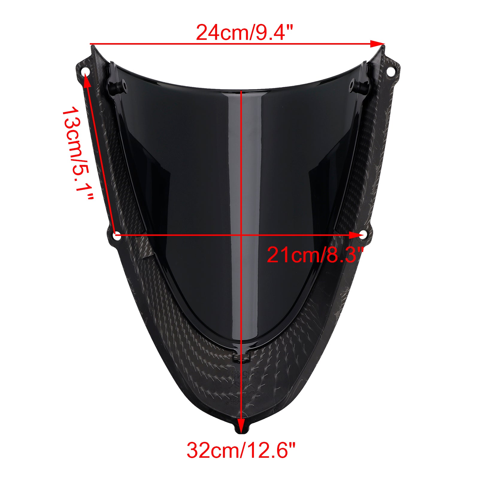 2020-2024 Aprilia RS 660 Headlight Fairing Windshield WindScreen Fit