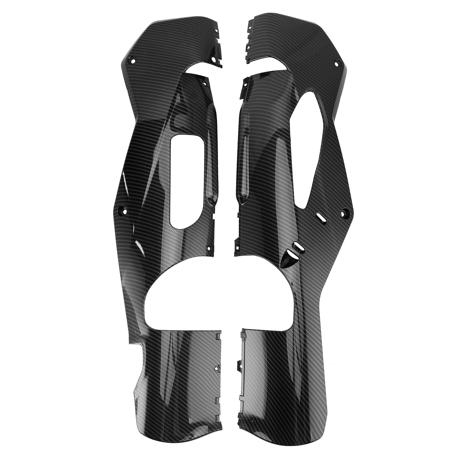 2021-2024 Aprilia RSV4 Lower Side Fairings Full Belly Pan Plate Cover