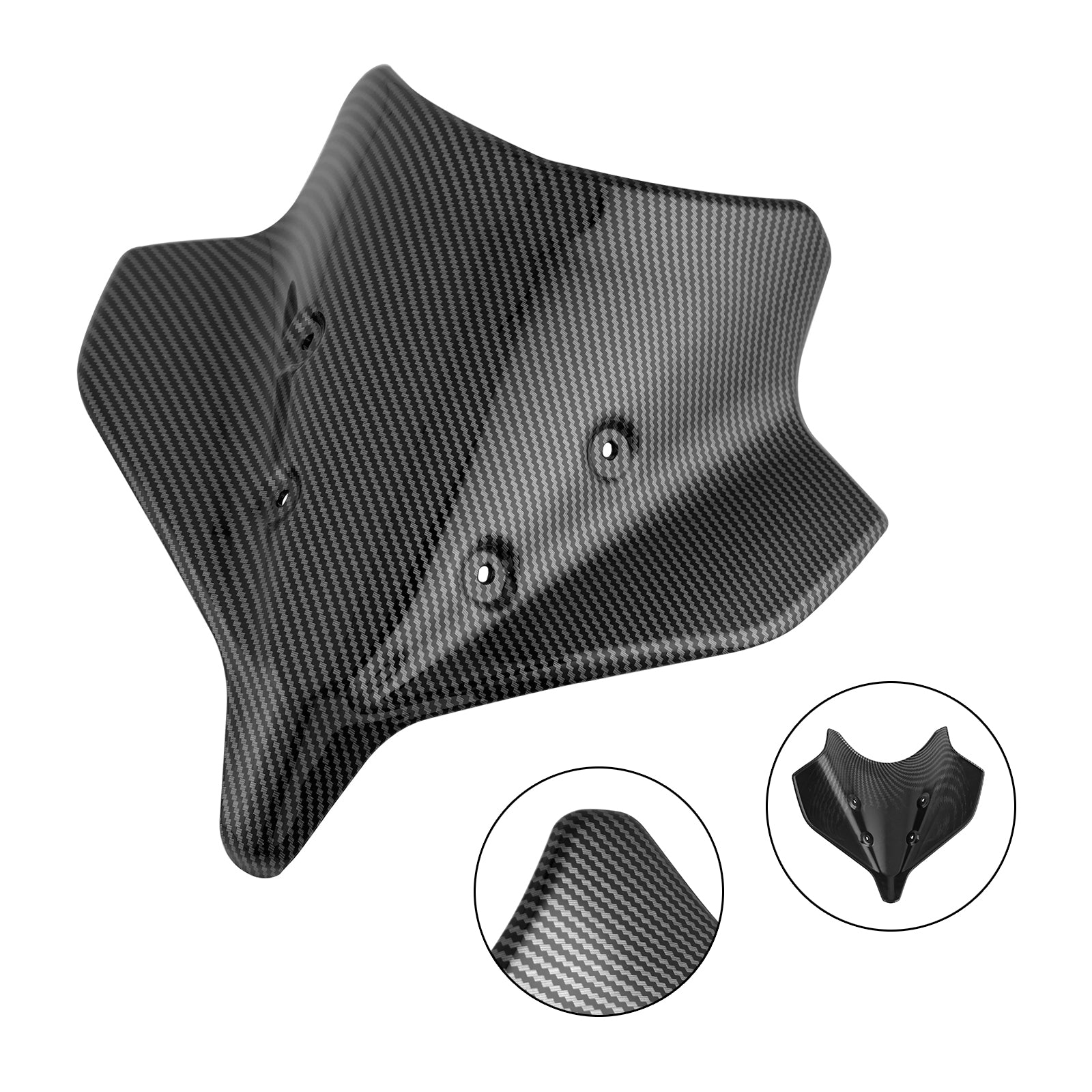 2022-2024 YAMAHA MT-10/MT-10 SP ABS para-brisa de motocicleta