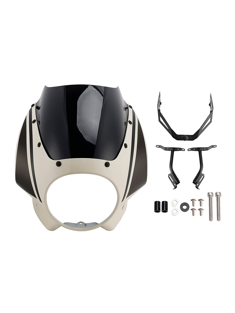 Yamaha XSR900 2022-2025 Headlight Fairing Windshield WindScreen