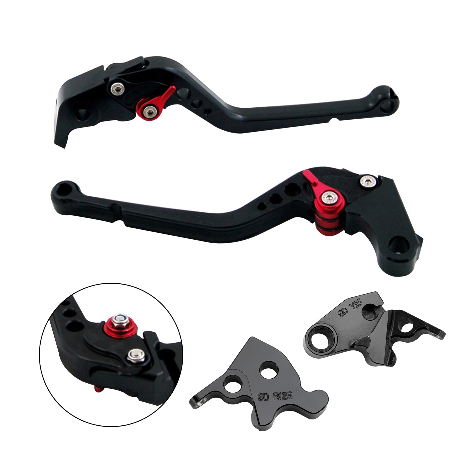 2019-2022 Yamaha xsr 155 mt15 alavanca de freio de embreagem longa