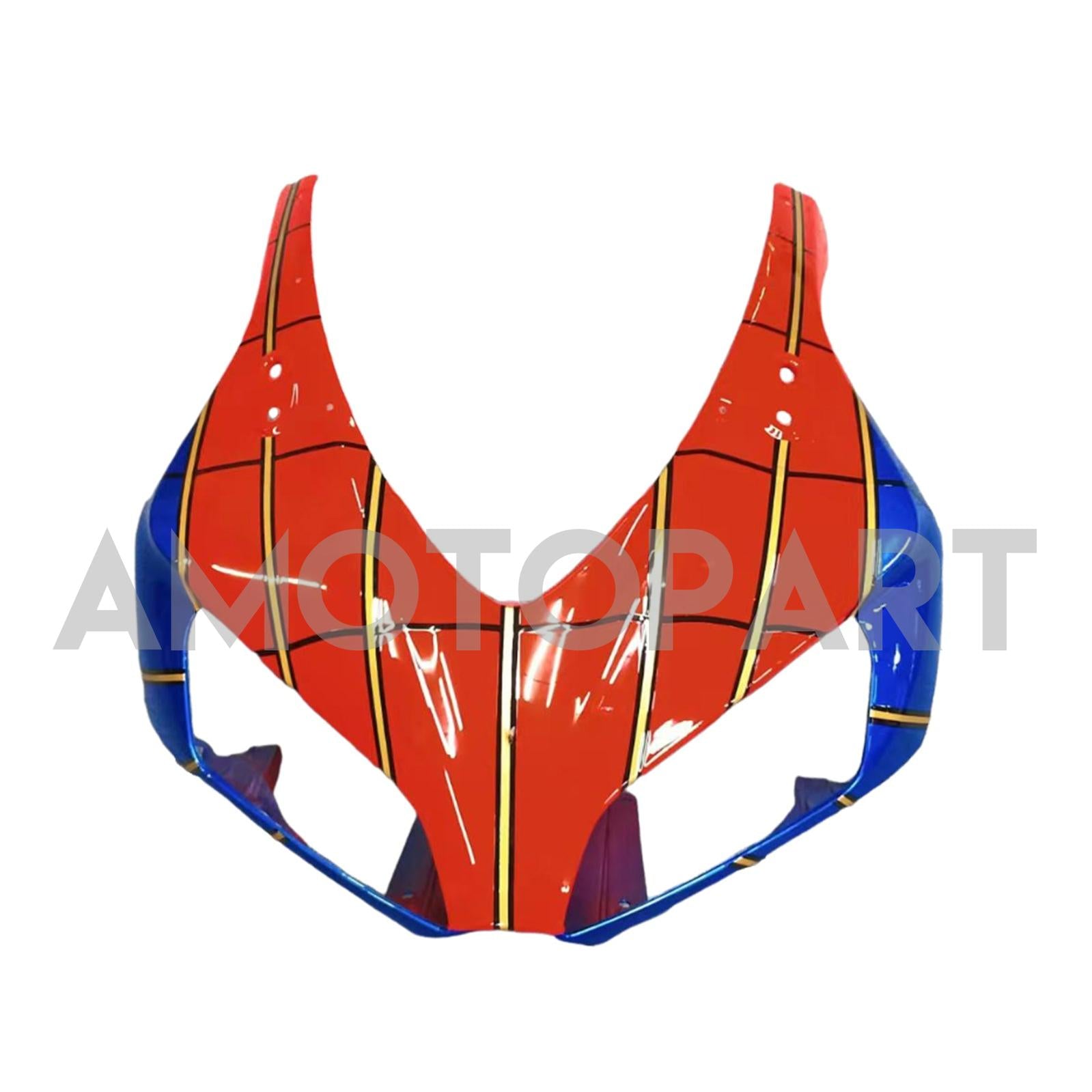 Amotopart 2006-2007 Honda CBR1000RR Red Blue Spiderman Fairing Kit