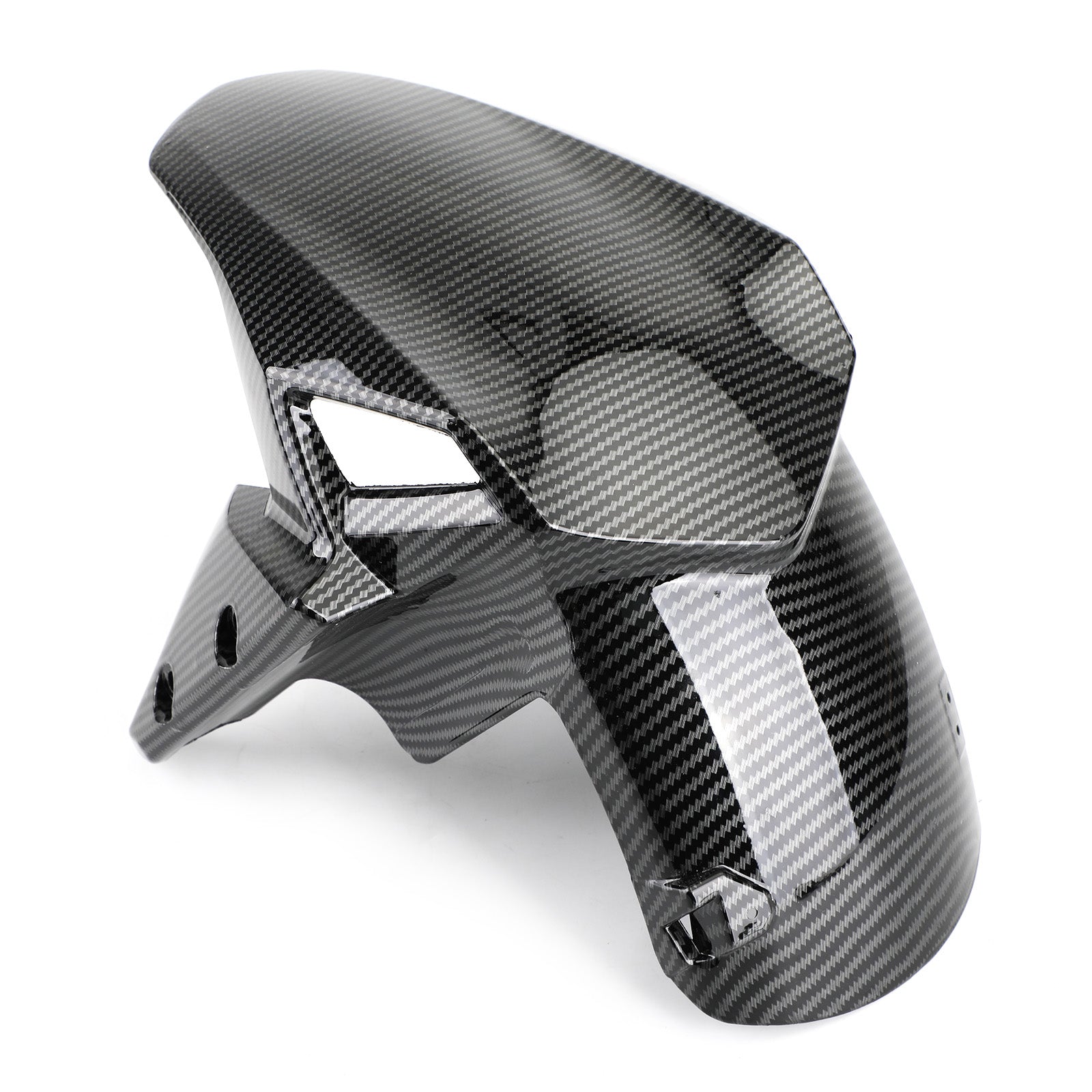 2017-2024 Kawasaki Z900 Motocicleta Fender Fender Tire Hugger Mudguard Carbon