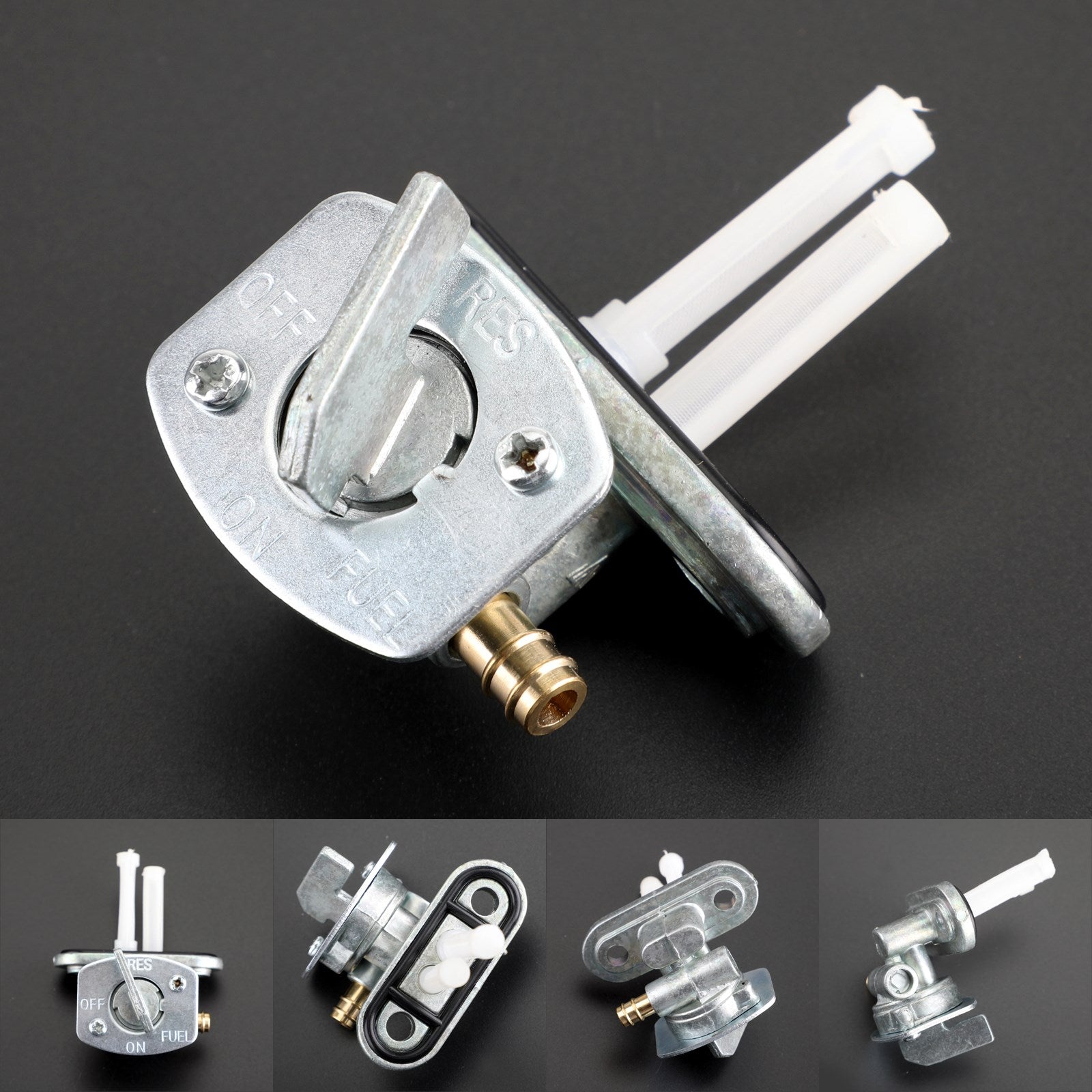 Amaha YZ250F YZ400F YZ426F YZ450F YZ80 YZ85 Brandstof Petcock Assy
Y4DP-24500-01