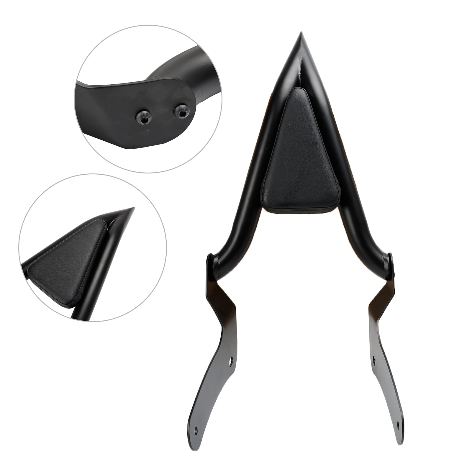 Passenger Sissy Bar Backrest for Honda Rebel 500 300 CMX500 CMX300 2017-2020