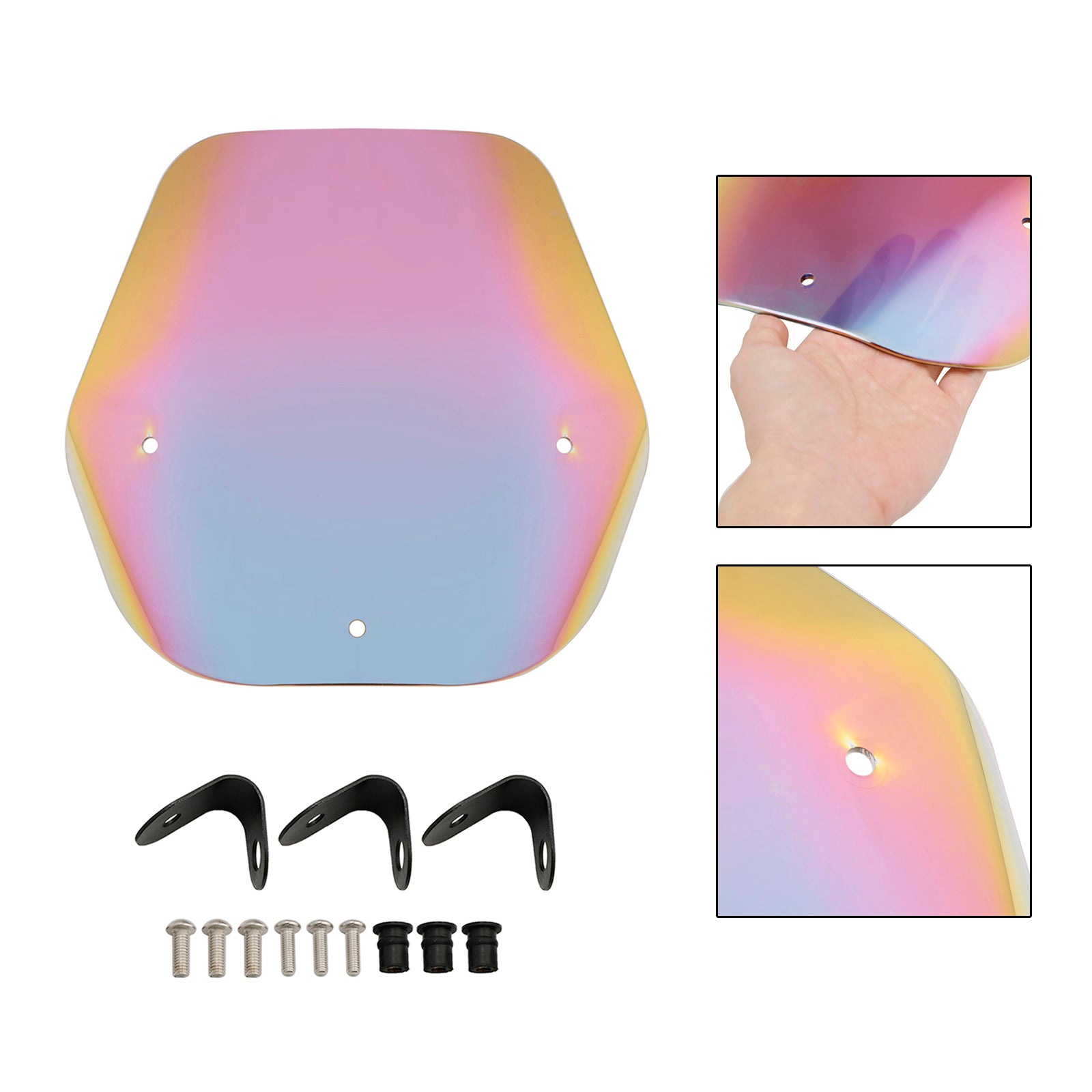 2023-2024 Suzuki GSX-8S vindrutan vindruta