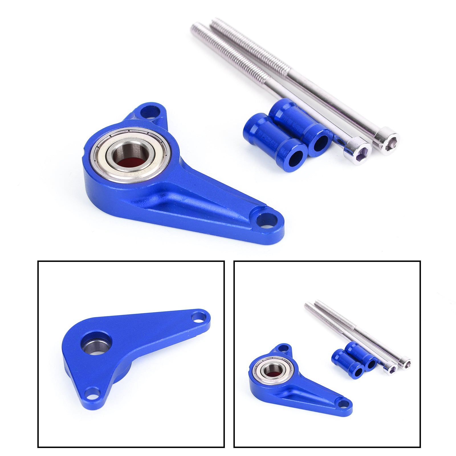 2013-2019 Honda Grom MSX125/SF CNC Shifting Gear Stabilizer Modified Blue