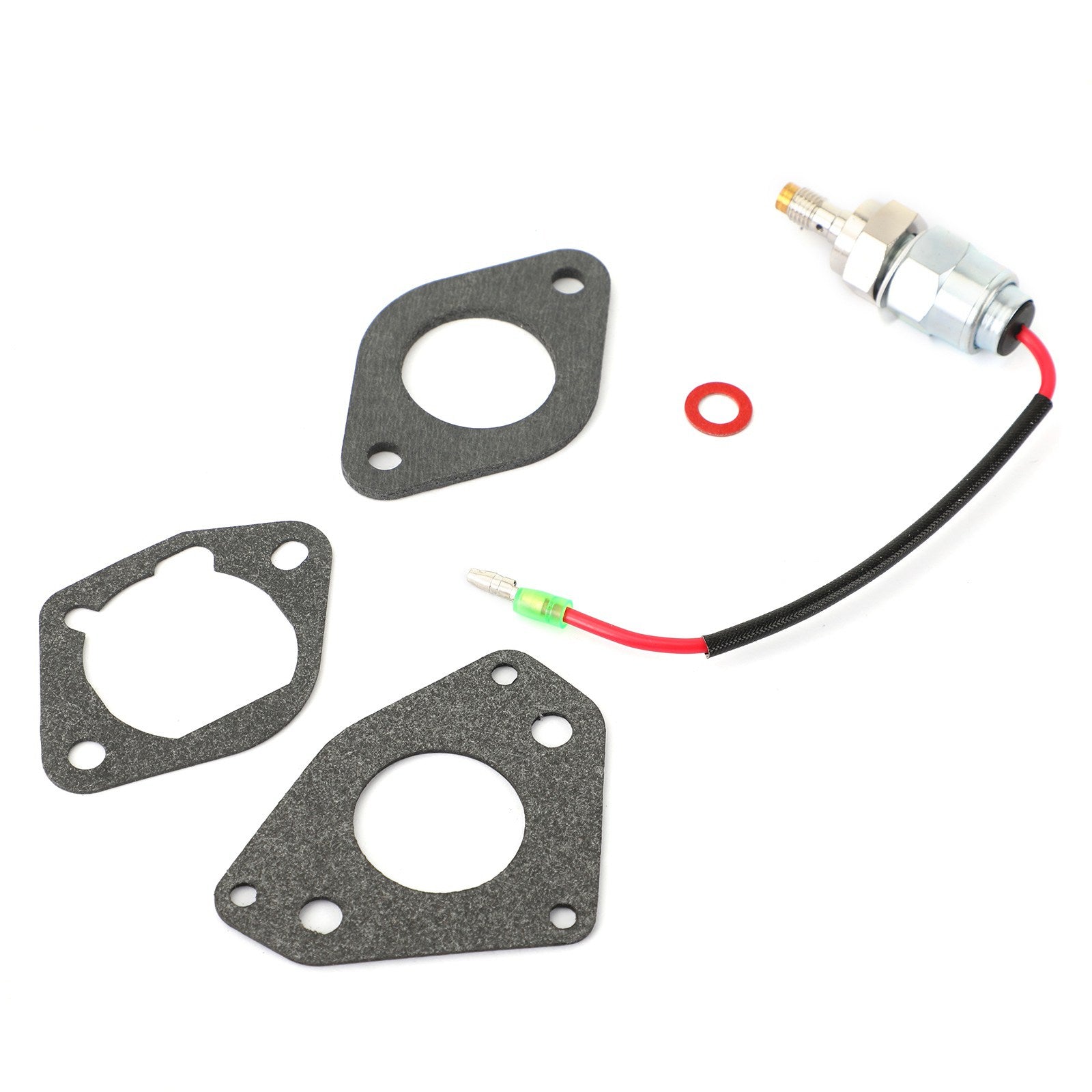 Areyourshop Motori Kit Riparazione Elettrovalvola di Intercettazione Del Carburante per Kohler 24 757 22-S