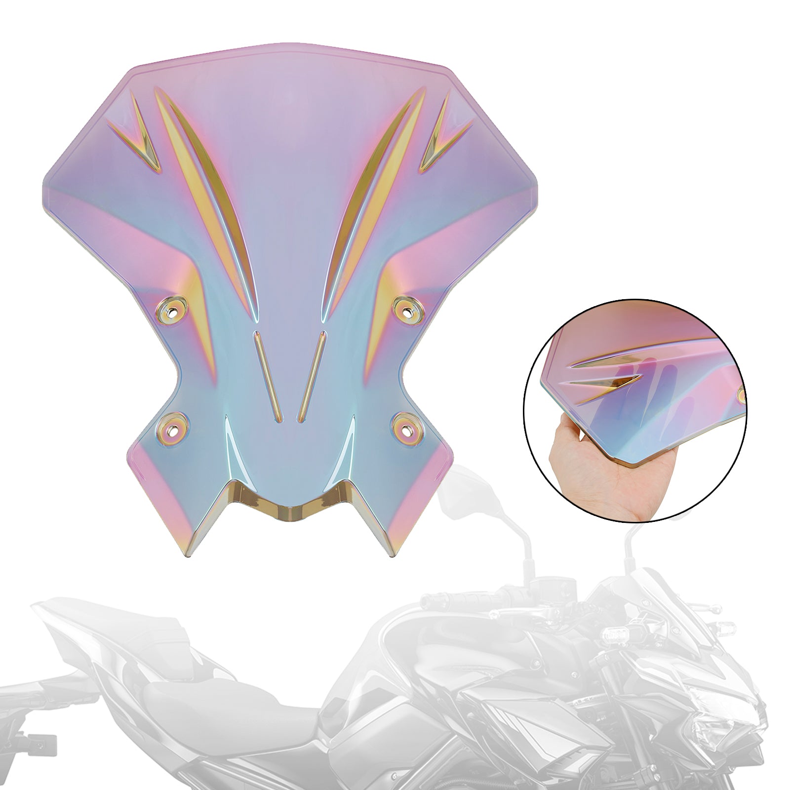 20-24 Parabrisas Kawasaki Z900 Parabrisas