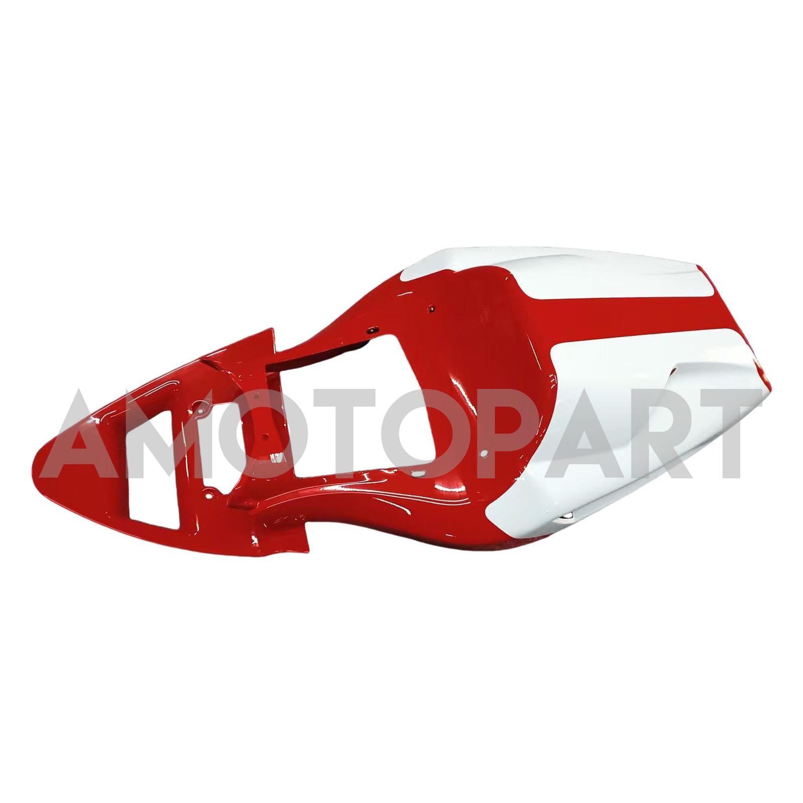 Amotopart 1996-2002 Ducati 748/916/996/998 Glossy Red White Fairing Kit