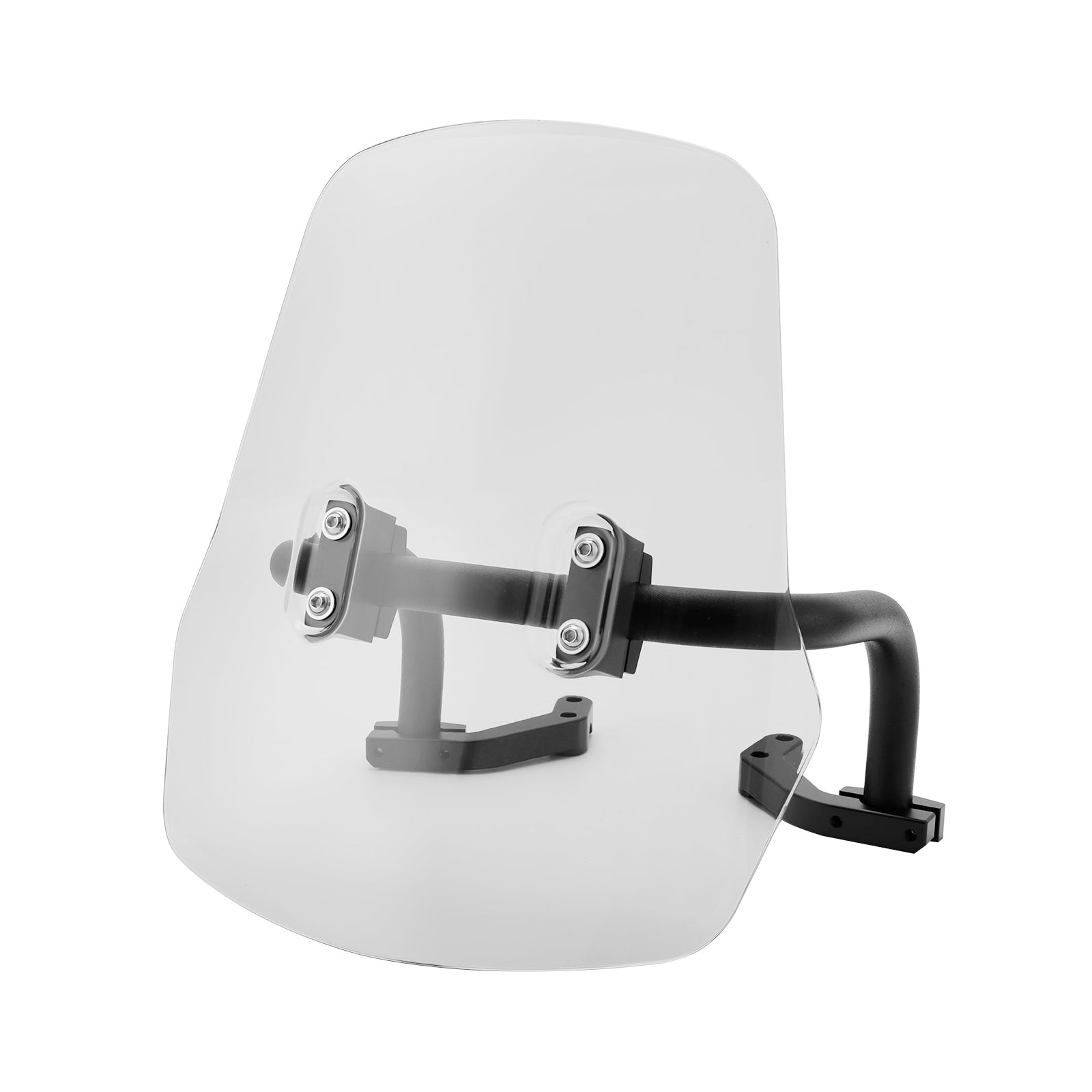 Windshield WindScreen + Bracket fit for HONDA CRF250L/S CRF250M CRF300L Monkey 125 MSX125 21-24