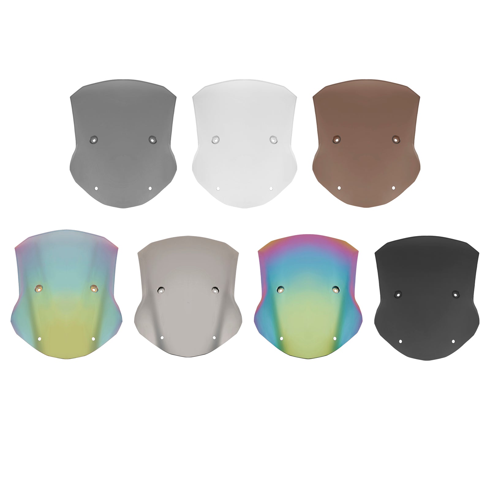 20-24 BMW S1000XR Scheinwerfer Windschutzscheibe Windschutzscheibe Windschutzscheibe