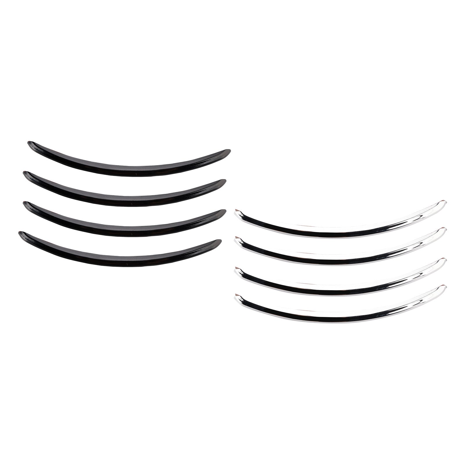 2006-2013 FLHX Street Glide Rear Fender Accent Set