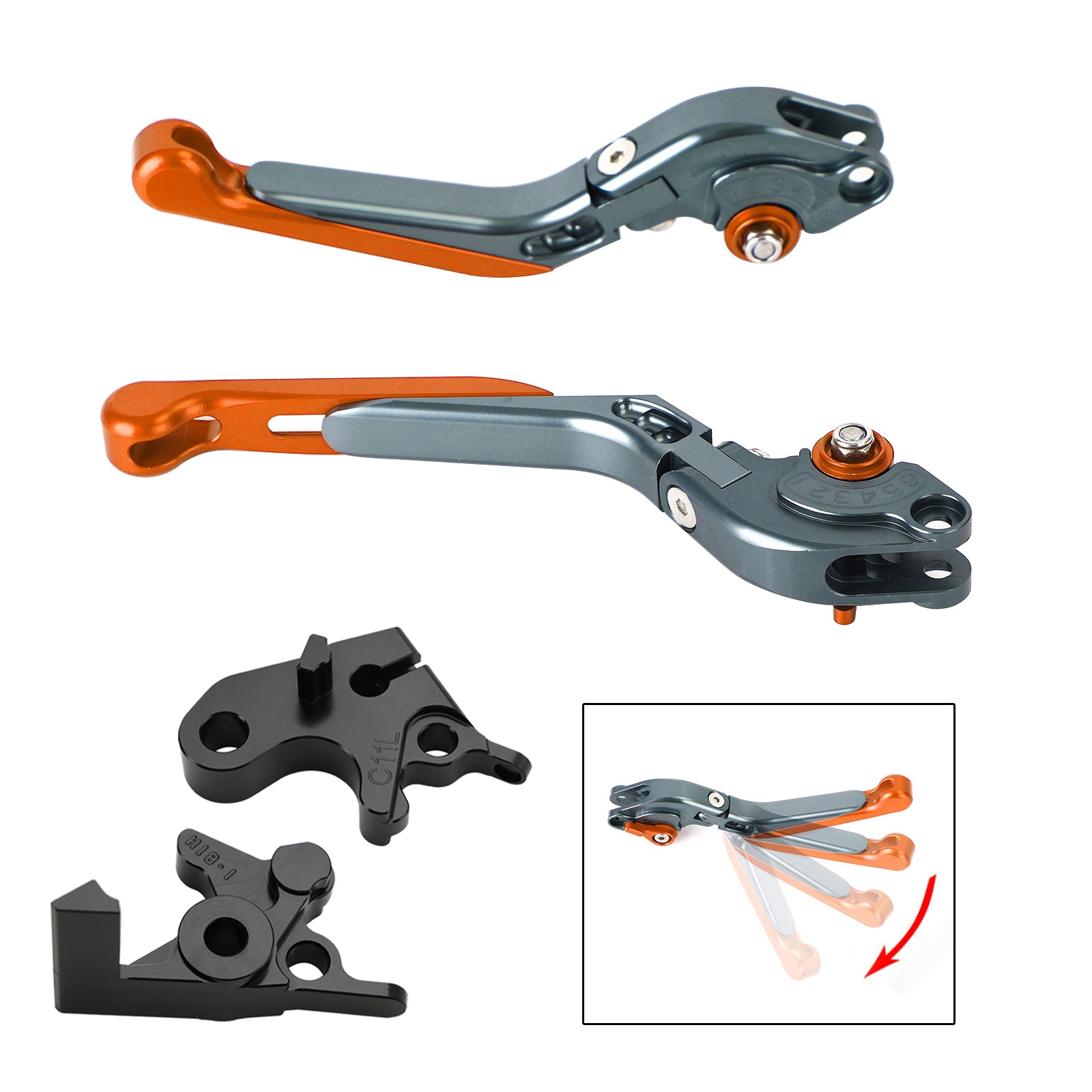 2020-2021 HONDA CRF1100L AFRICA TWIN AJUSTÁVEL AJUTA ALAVANHA DE FREIO