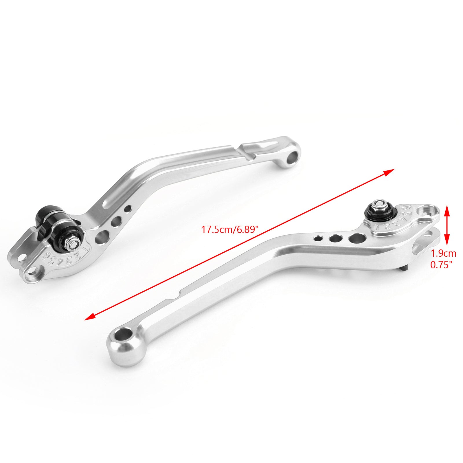 KTM 790 Duke 2018 2016 2017用のロングクラッチブレーキレバー