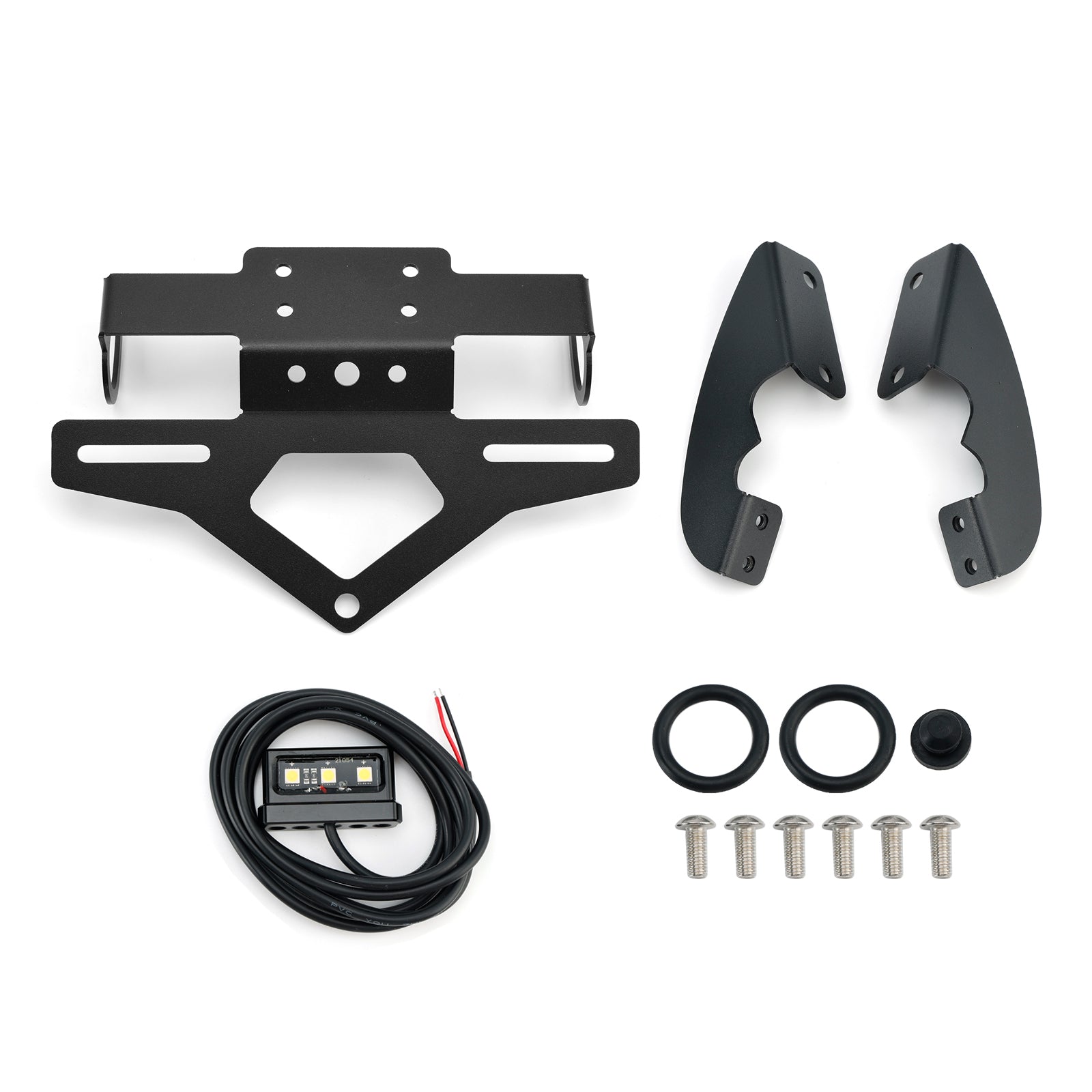 2025-2026 Yamaha MT-07 License Plate Holder Frame Bracket fit