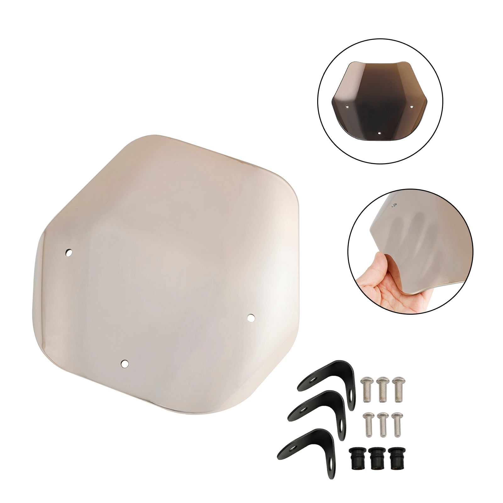 2023-2024 Suzuki GSX-8S vindrutan vindruta