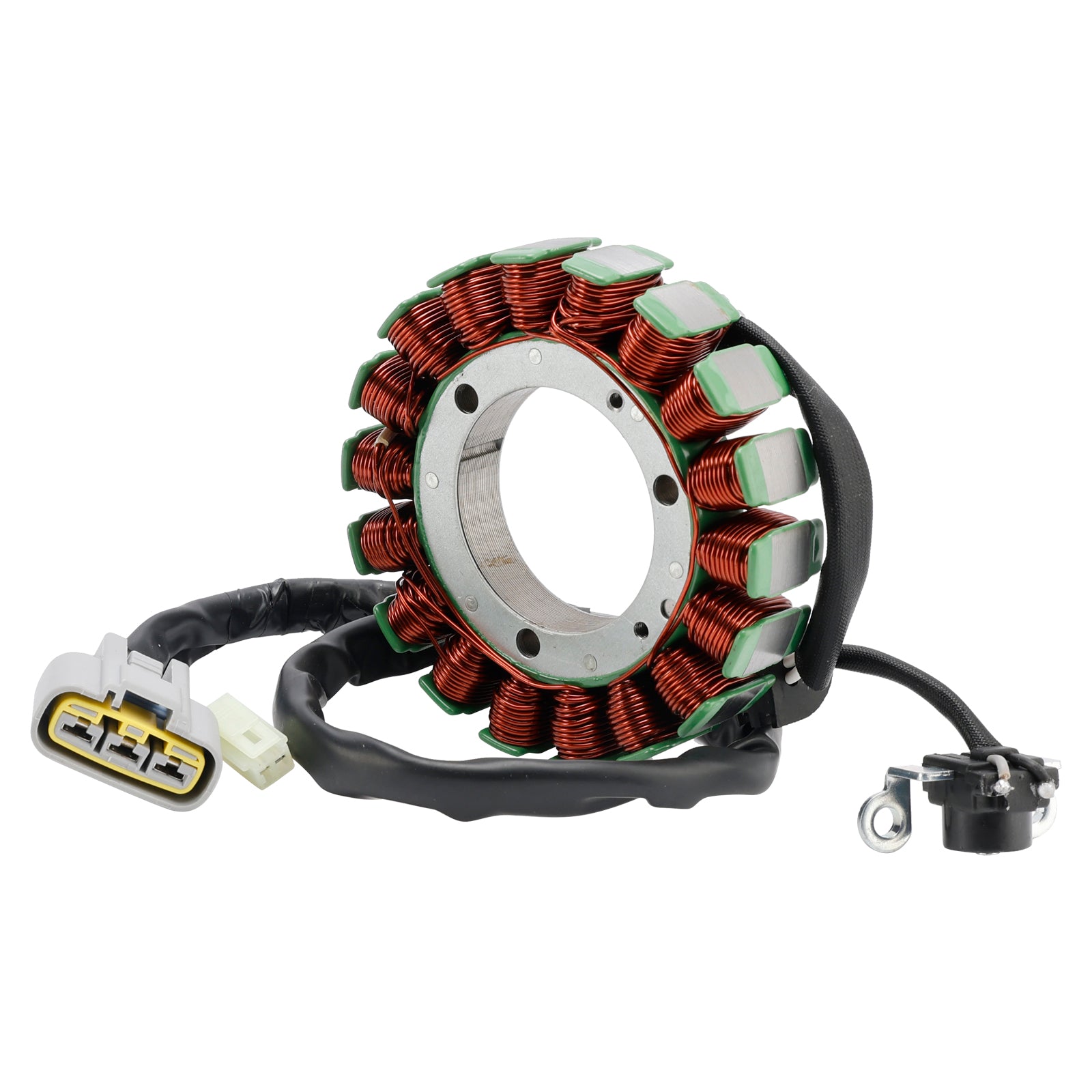 14-24 YAMAHA FZ07 MT07 TRACER GENERATOR STATOR REGULATION REFIFIER CASKET