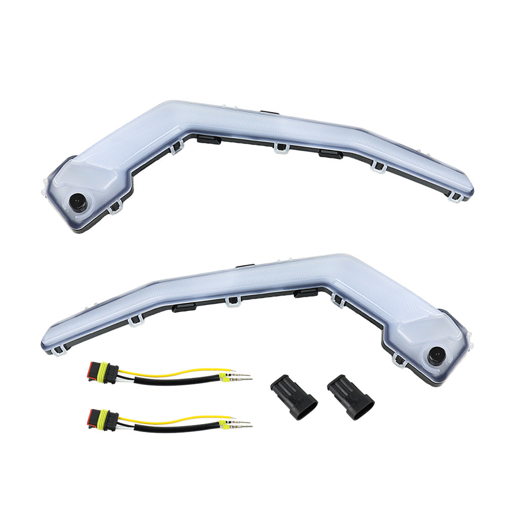 Indicatori di direzione anteriori caratteristici per Can-Am Maverick X3 XDS XRS 2017-2023