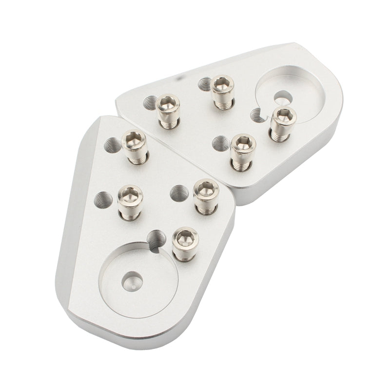 Alu Handlebar Bar Risers 1" Fit for BMW R 850 1100 1150 R RT / R 1200 RT 93 - 13