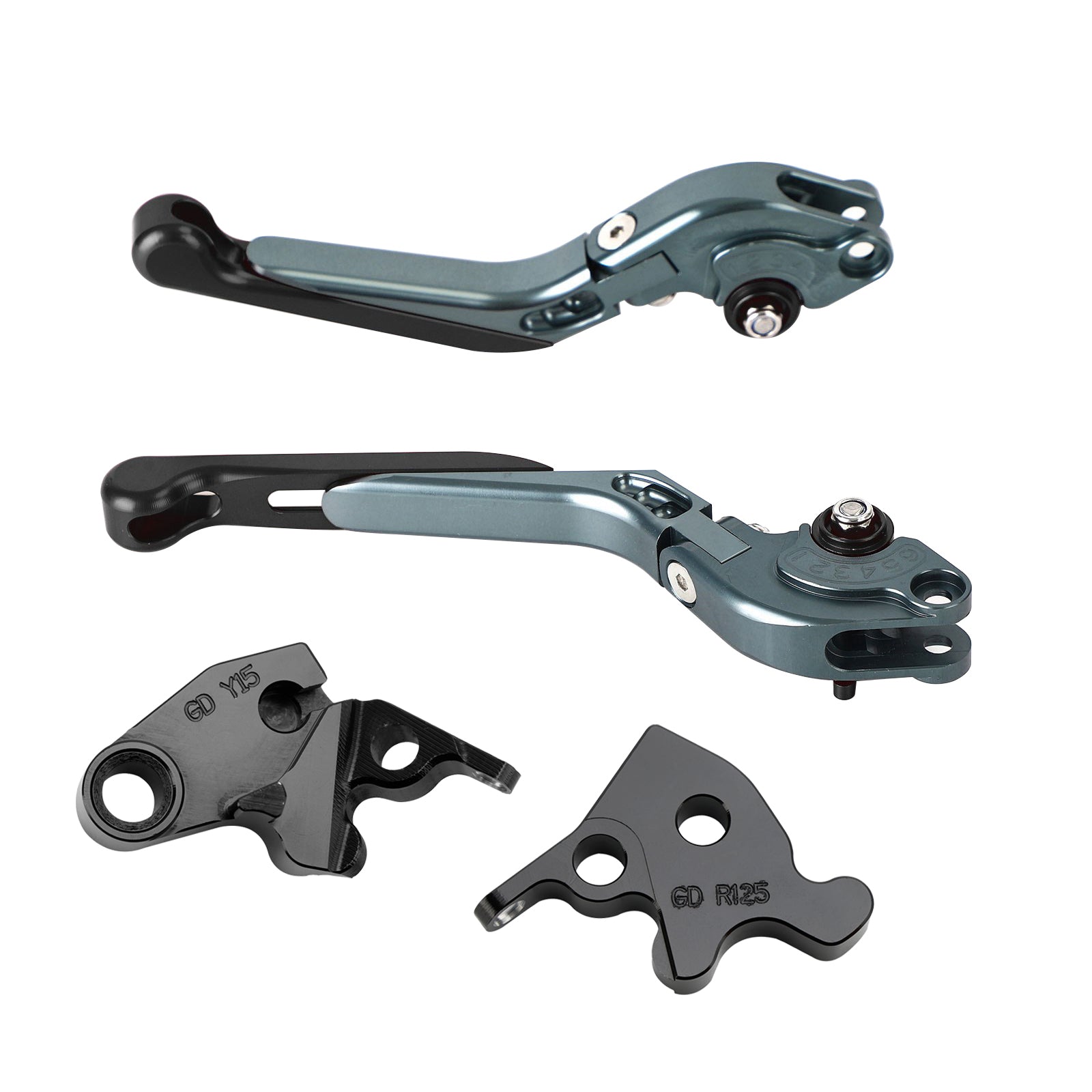 2019-2022 Yamaha xsr 155 mt15 alavanca de freio de embreagem ajustável