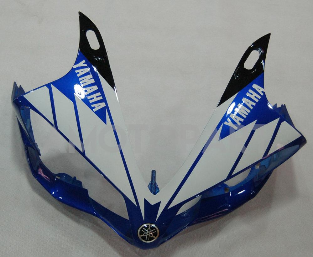 Amotopart 2007-2008 Yamaha YZF 1000 R1 Blue&White Fairing Kit
