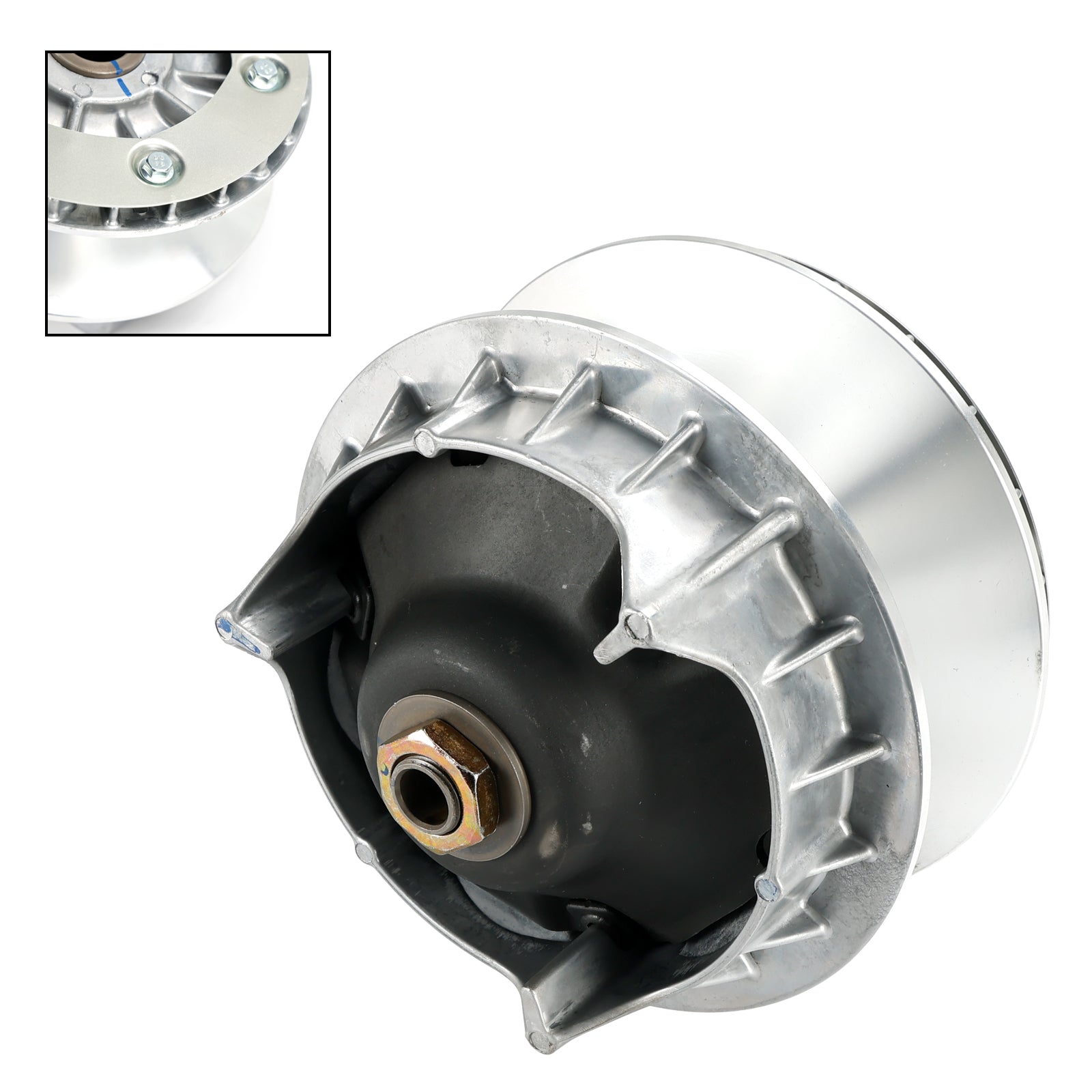 Front Clutch Variator Kit 71333 1BA-17630-00 6400-0014 for Linhai 700cc LH700U UTV T-Boss 750