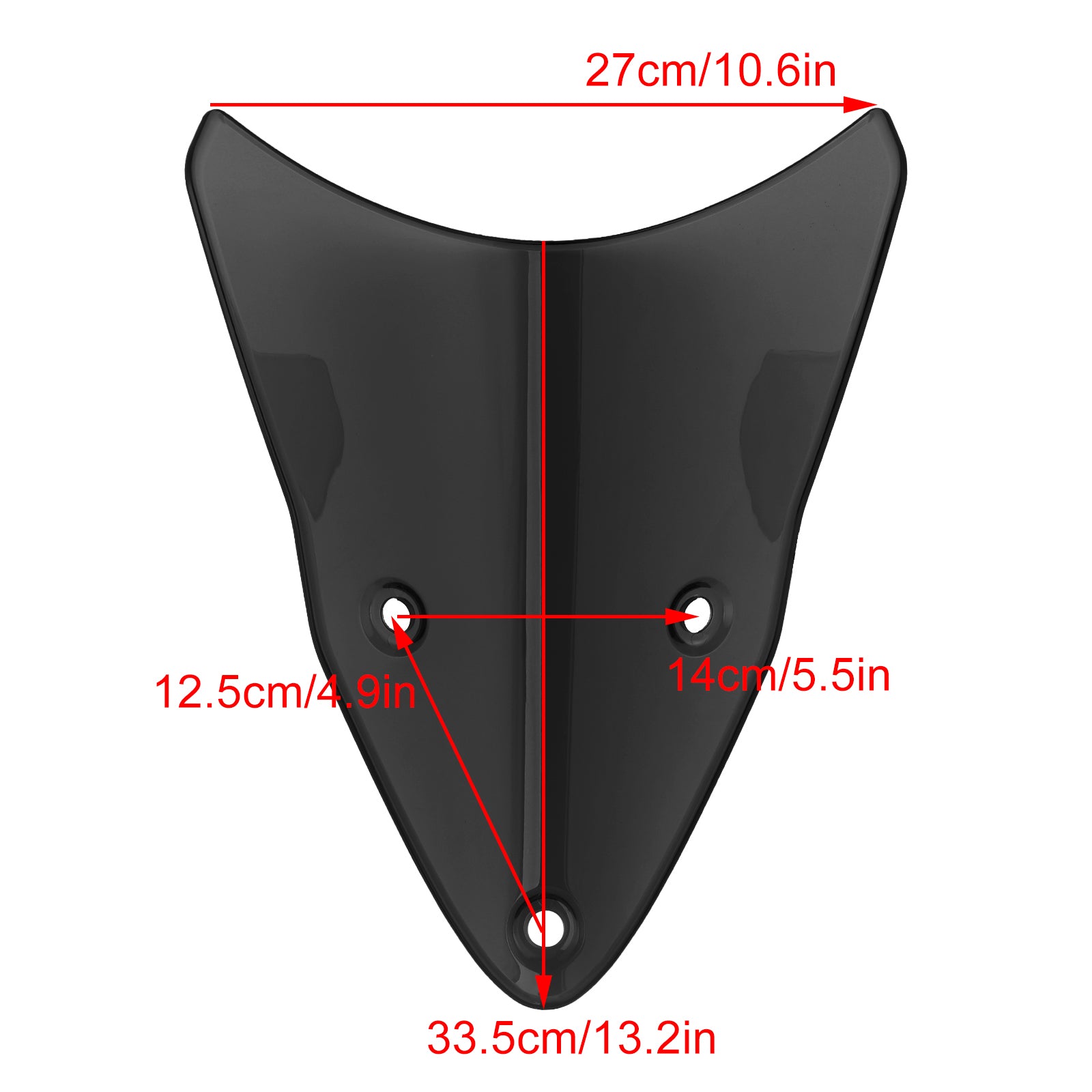 ドゥカティ スーパースポーツ 939 2017-2020 950 2021-2024 フロントガラス フロントスクリーン