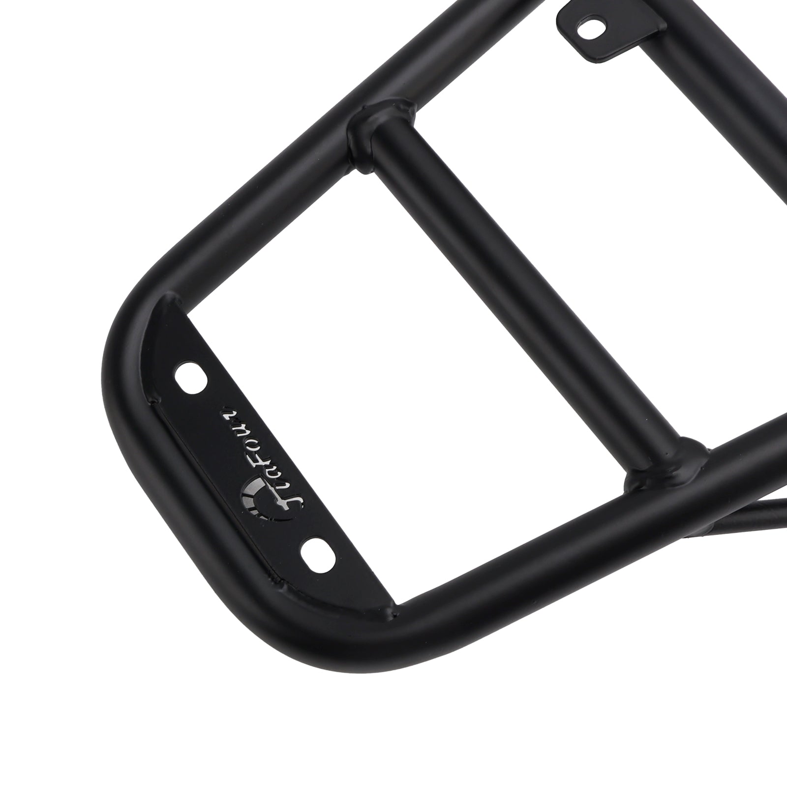 Kawasaki 2025-2026 W230 Bagageiro traseiro Meguro S1 tipo tubo, preto