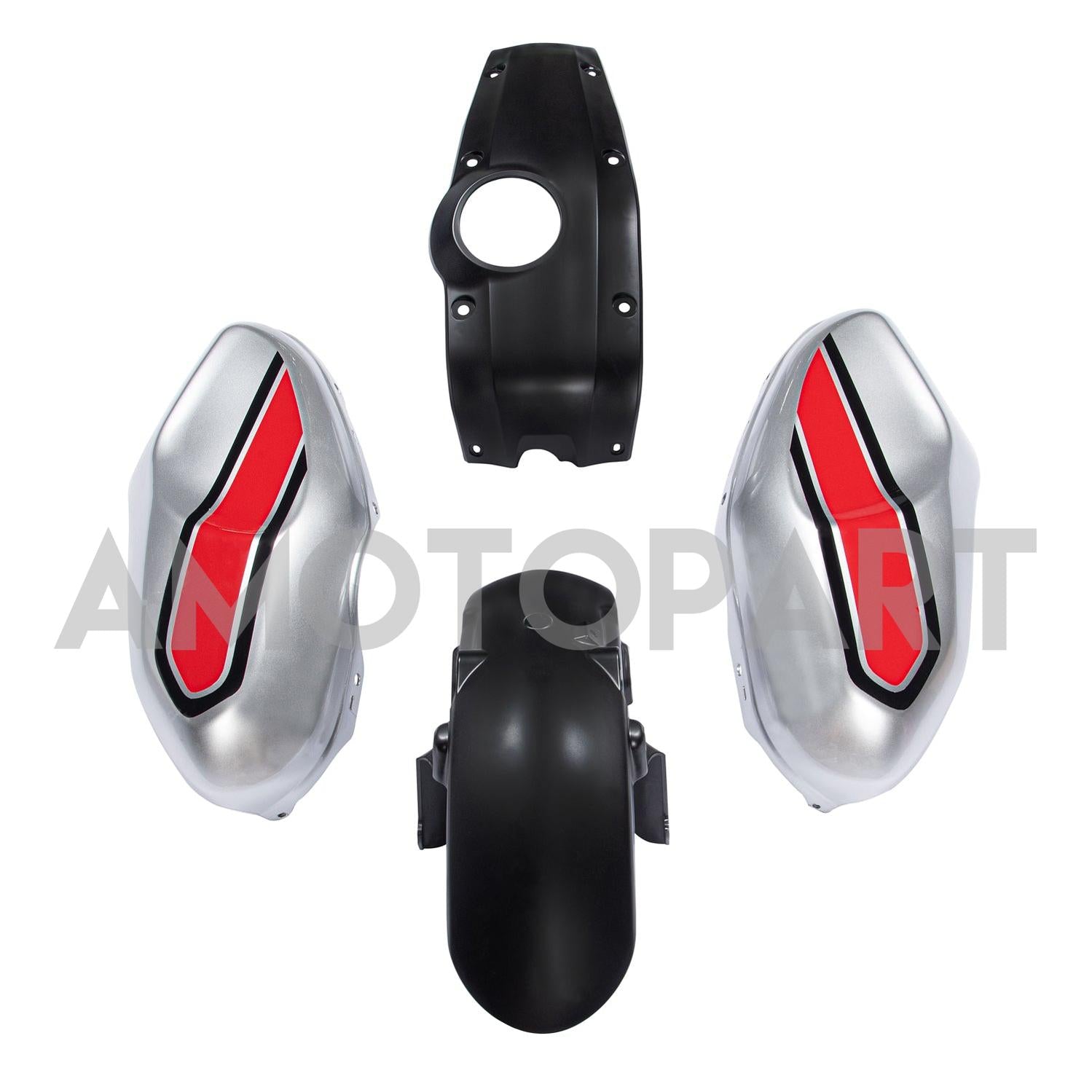 Amotopart 2016-2021 Yamaha XSR900 Fairing Kit