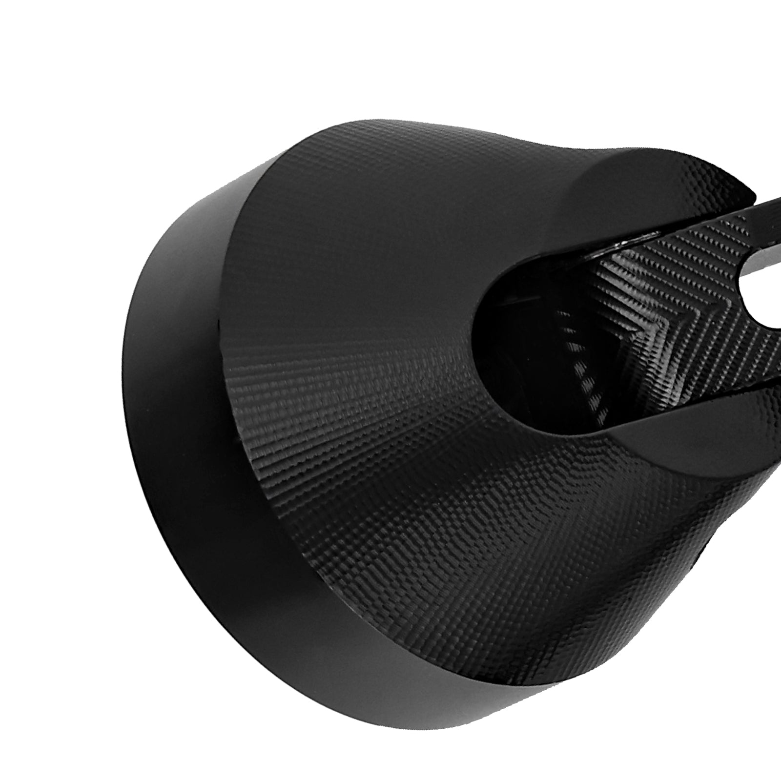 Vespa CNC Ø50mm Mini Handlebar End Mirror Set Sprint Primavera 50 125 150